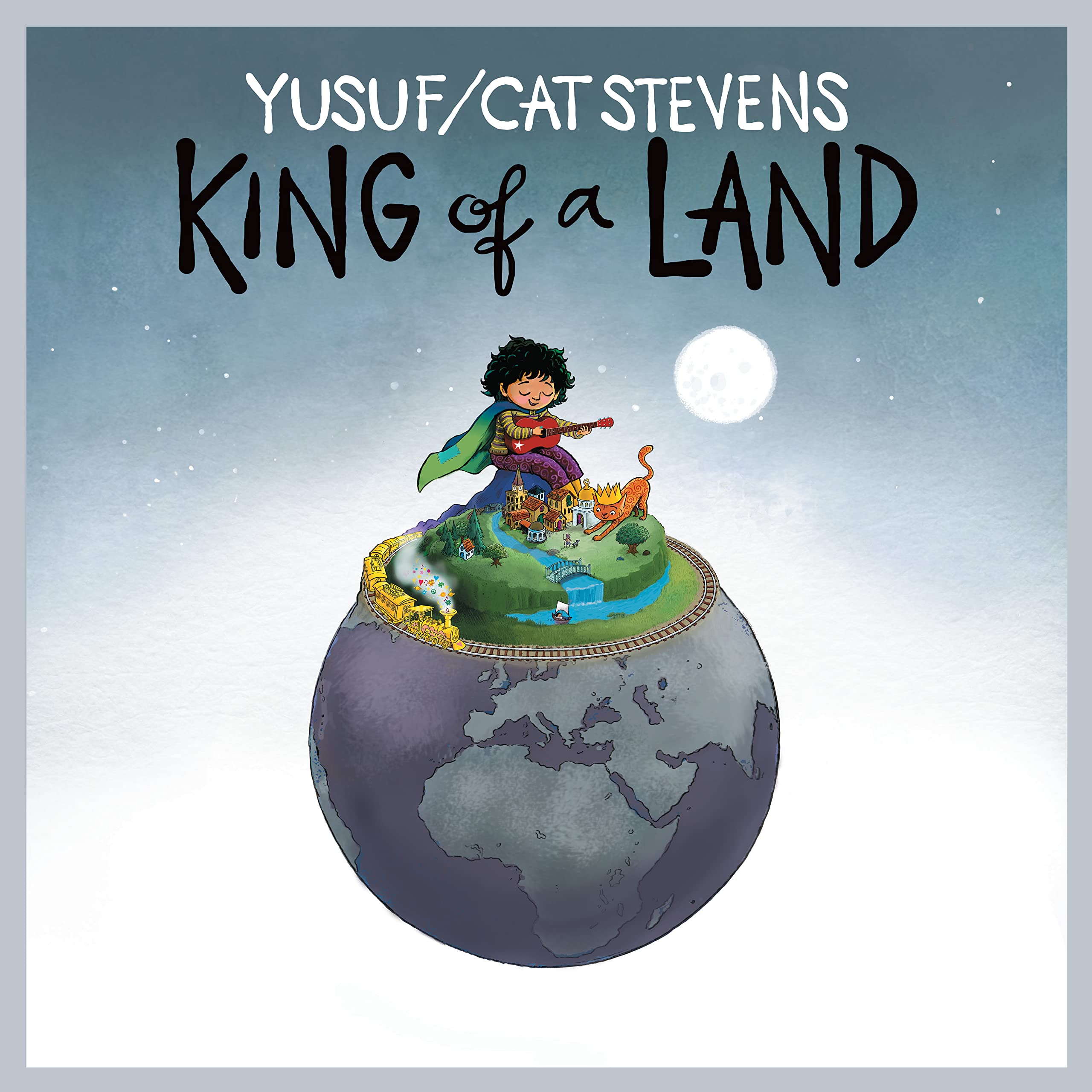 King of a Land(Heavyweight Black Vinyl) Country & Folk