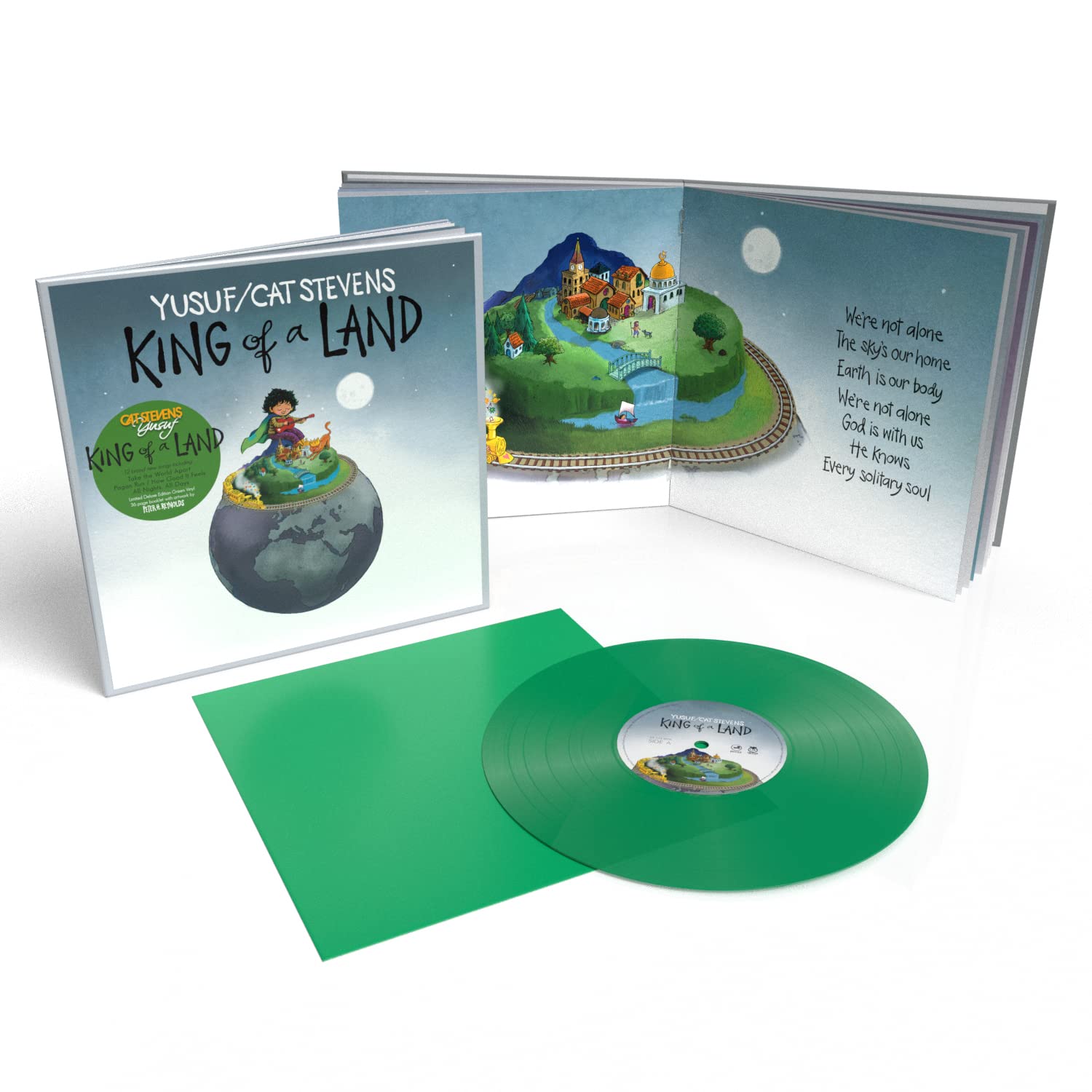 King of a Land (Ltd.Edition Green Vinyl) Country & Folk