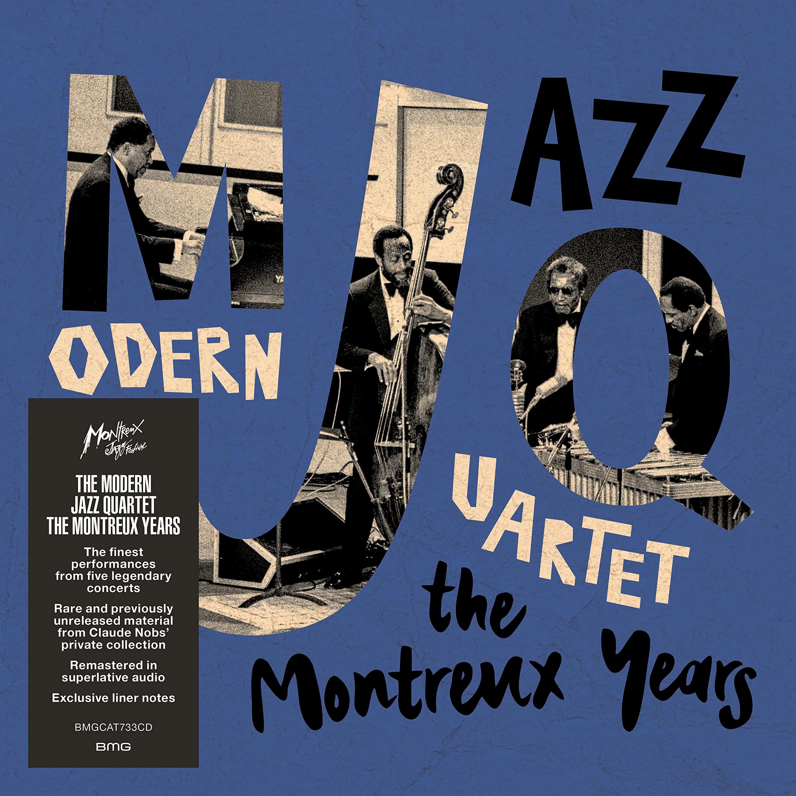 Modern Jazz Quartet:the Montreux Years Jazz