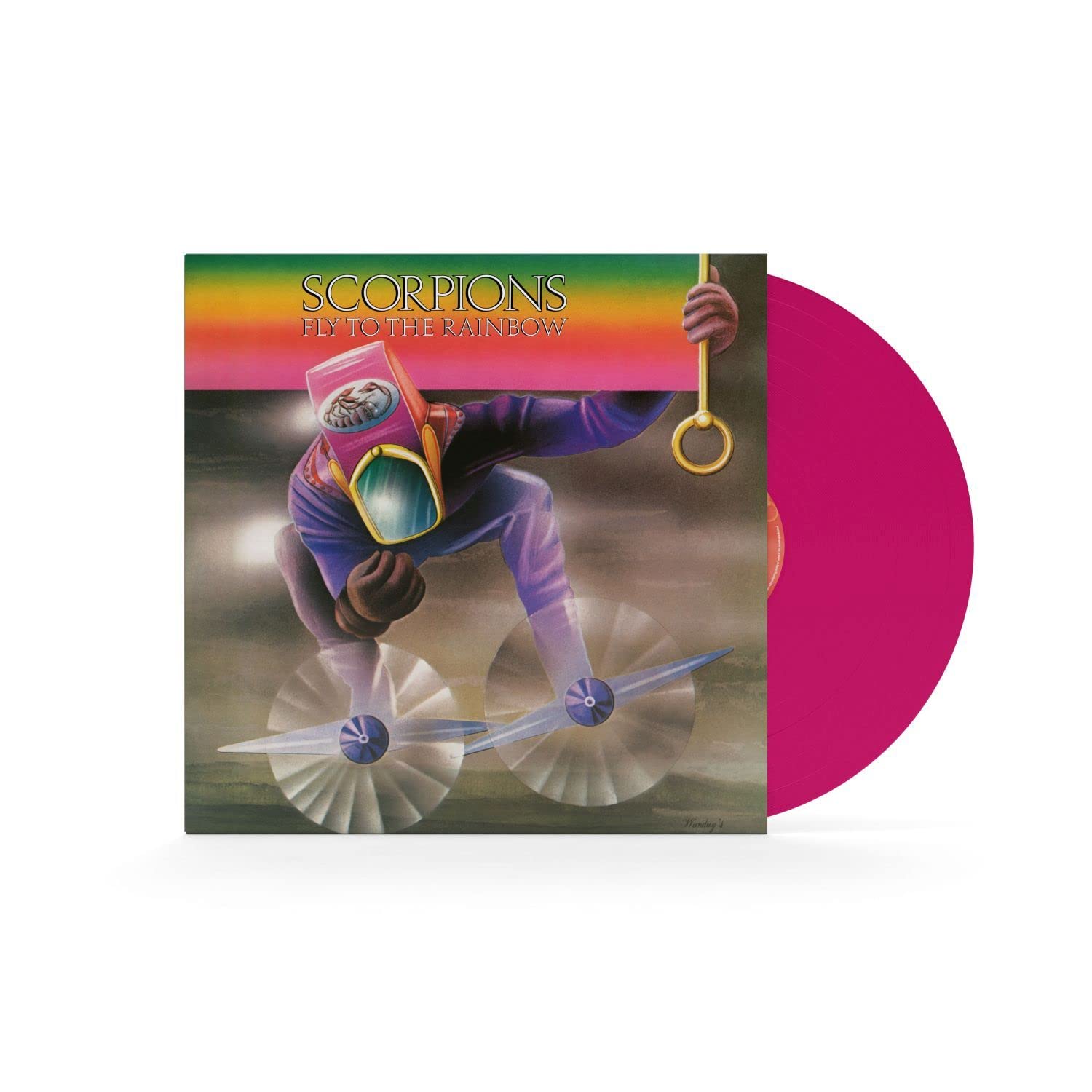Fly To The Rainbow (180g, 1LP, transparentes violettes Vinyl) Metal & Hardrock
