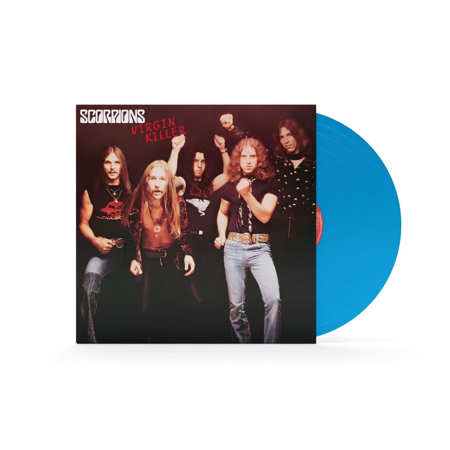 Virgin Killer (180g, 1LP, himmelblaues Vinyl) Metal & Hardrock