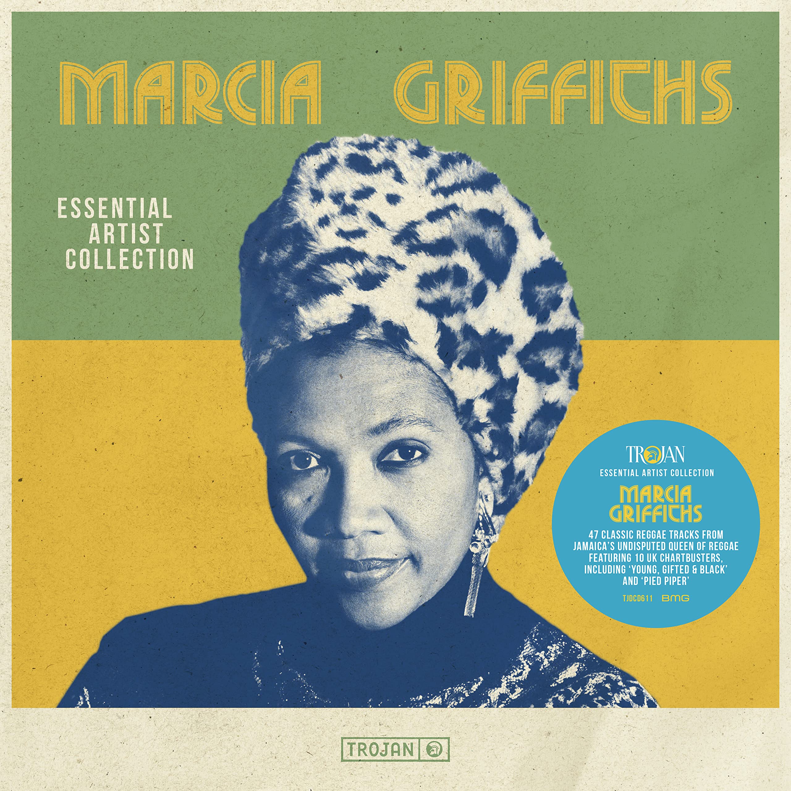 Essential Artist Collection - Marcia Griffiths cd