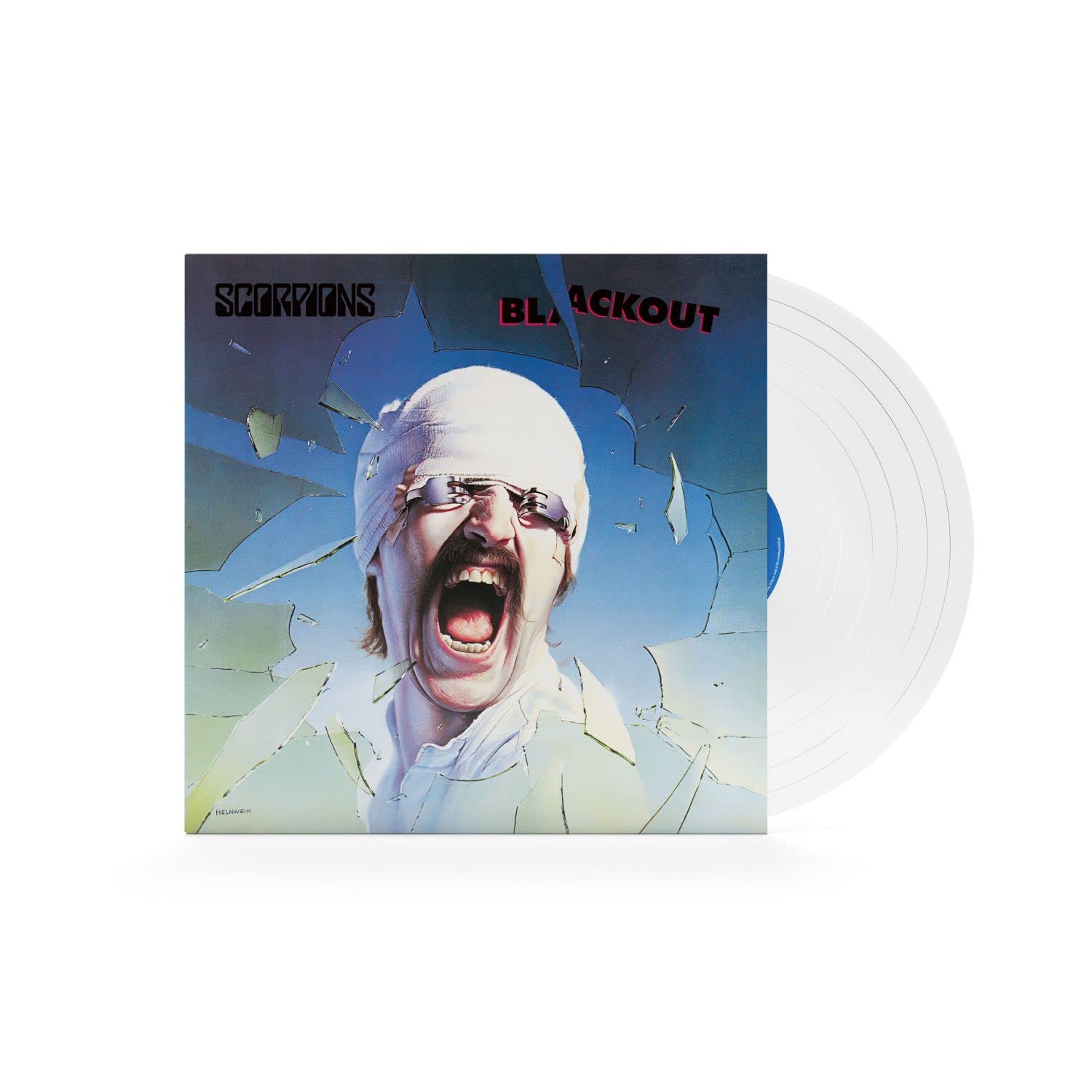 Blackout (180g, 1LP, kristallklares Vinyl) Metal & Hardrock