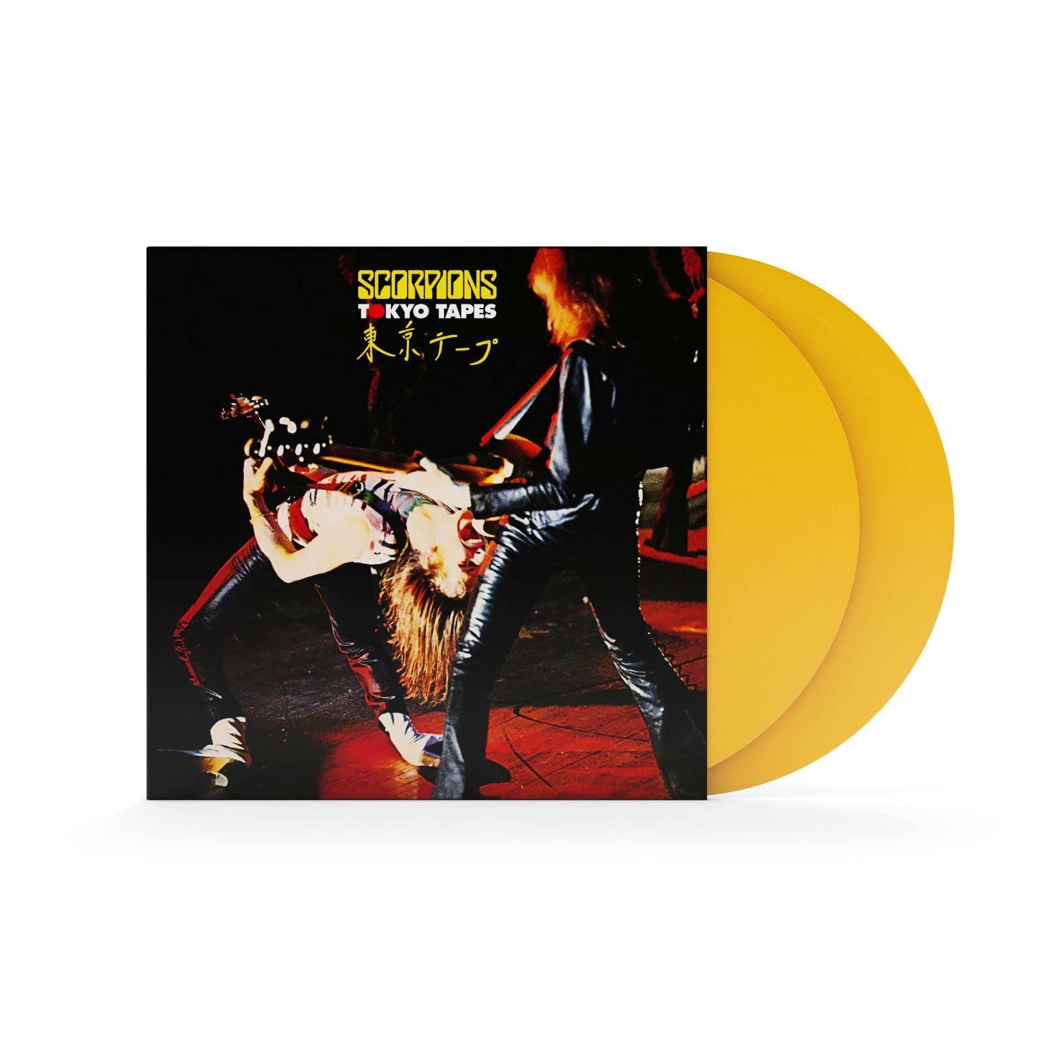 Tokyo Tapes (180g, Gatefold, 2LP, gelbes Vinyl) Metal & Hardrock