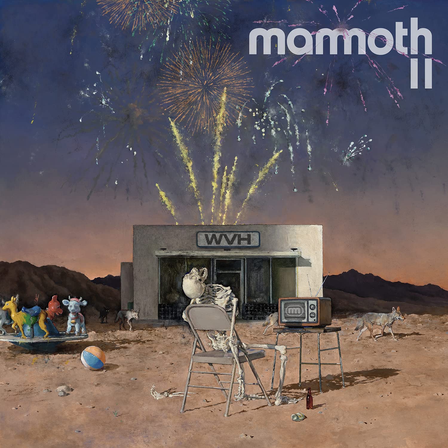 Mammoth II Metal & Hardrock