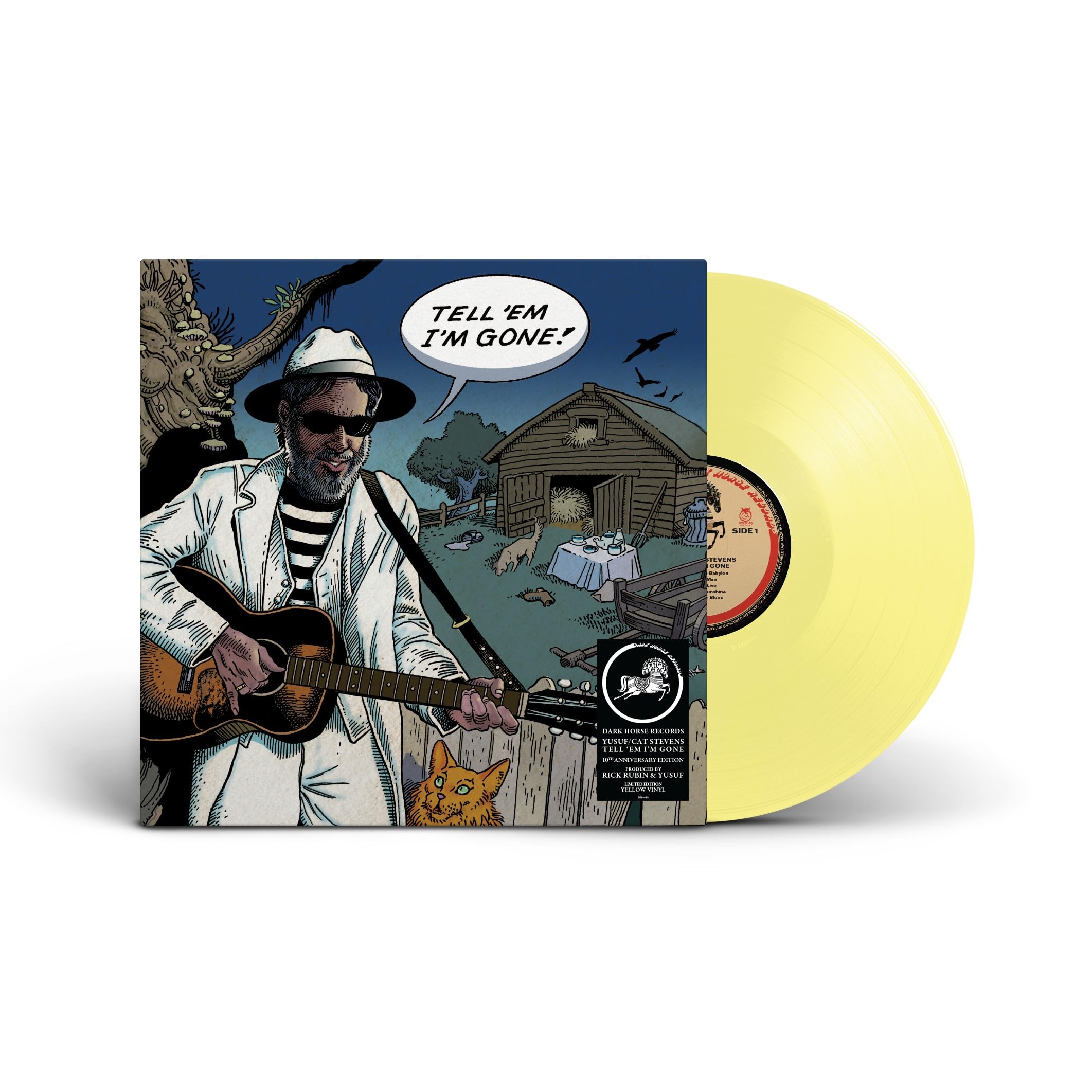 Tell 'Em I'm Gone (Yellow LP) Pop