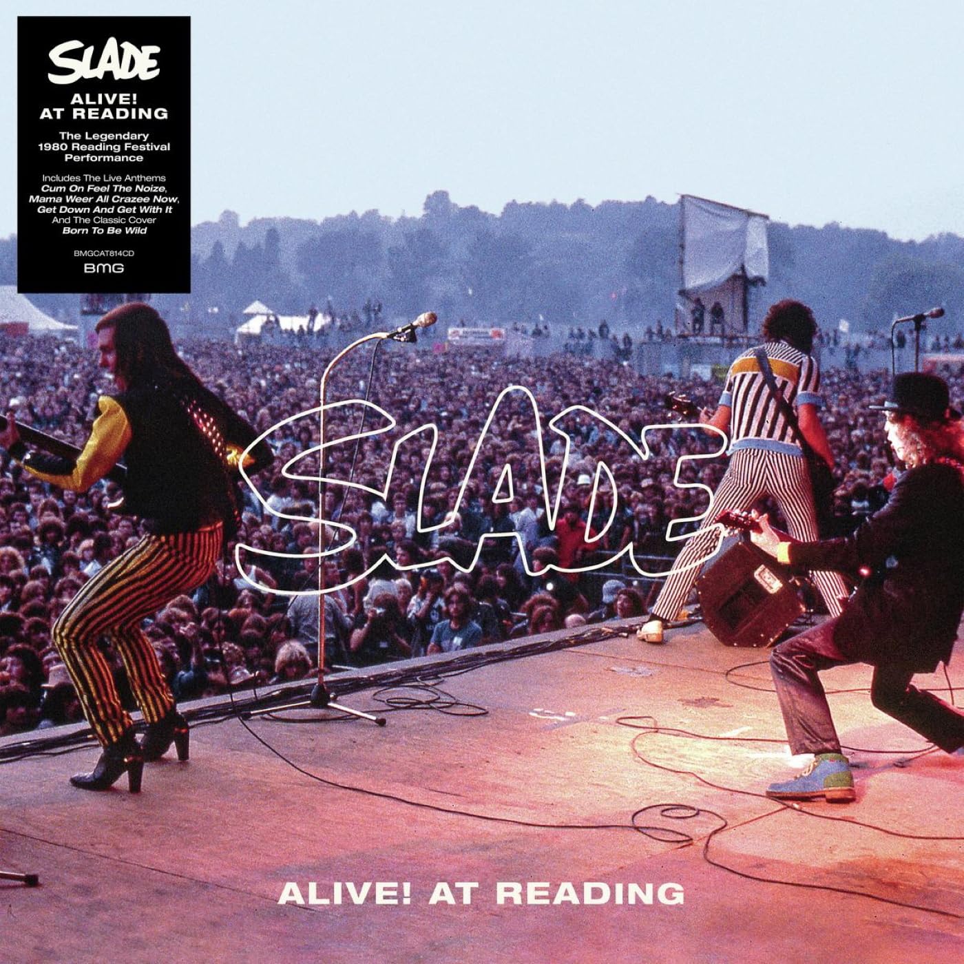 Alive! At Reading cd