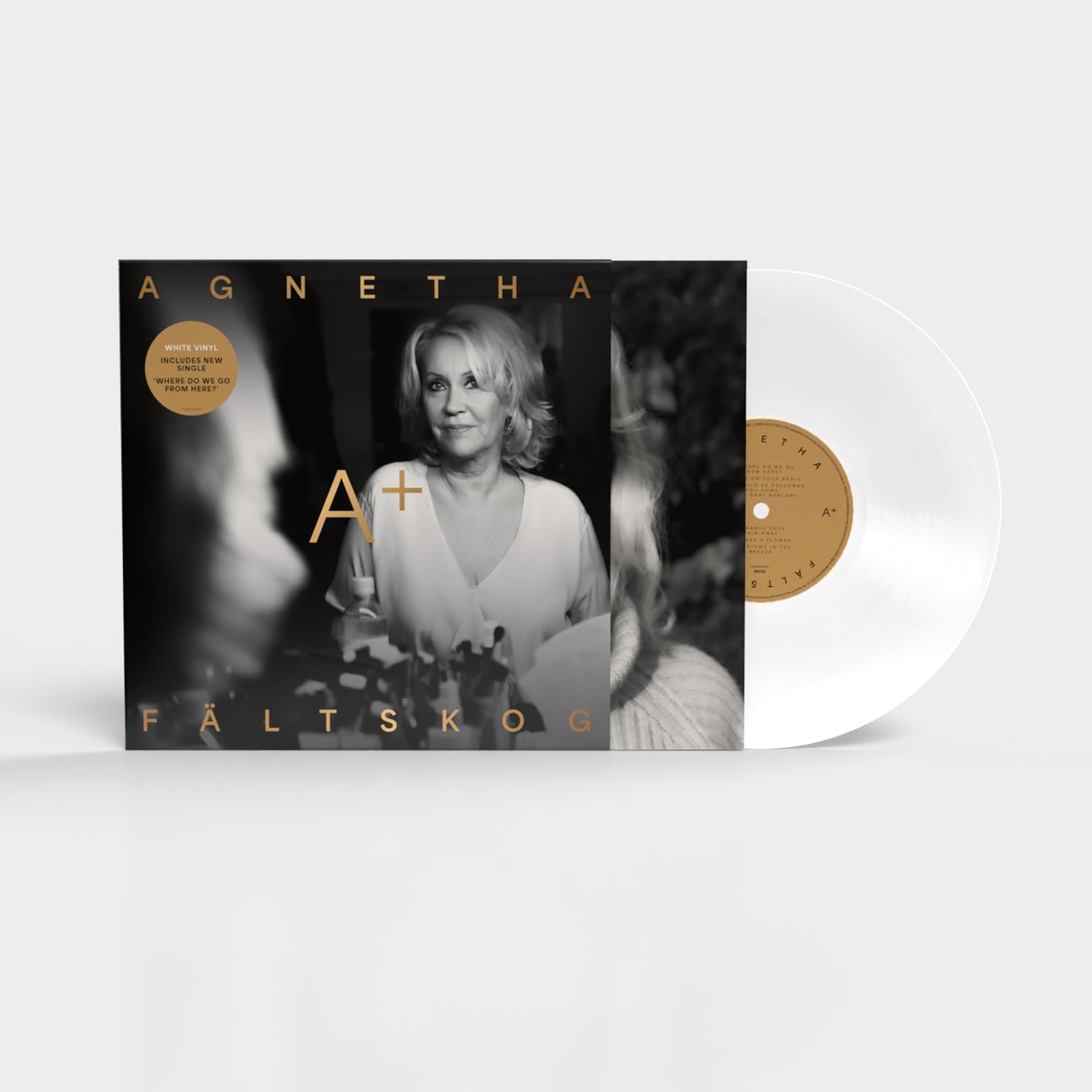 A+ (White Vinyl) Pop