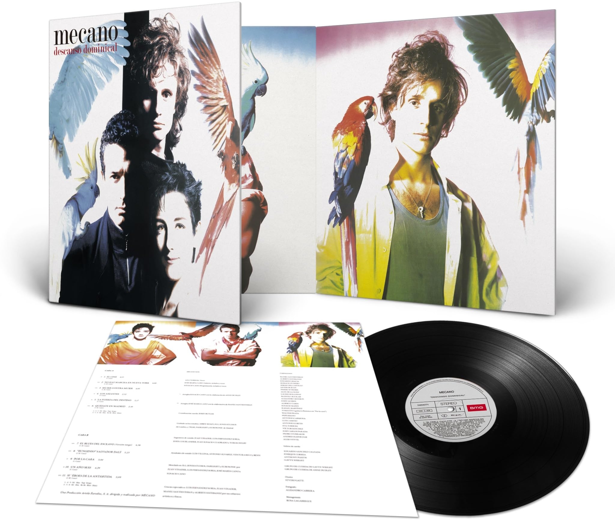 Descanso Dominical(2023 Vinyl Album Repress) World Music
