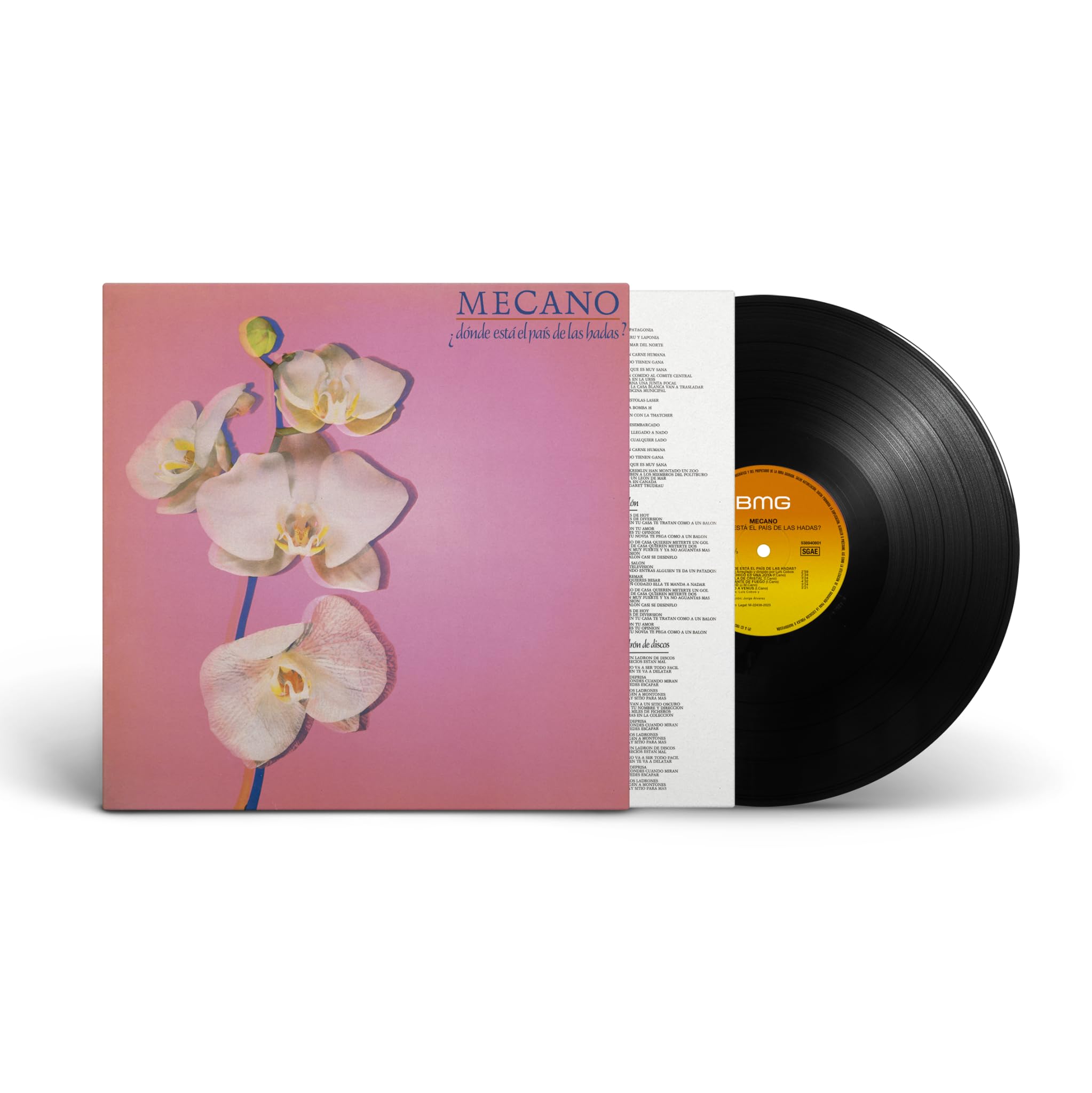 Dónde Está El País de Las Hadas?(2023 Vinyl Album World Music