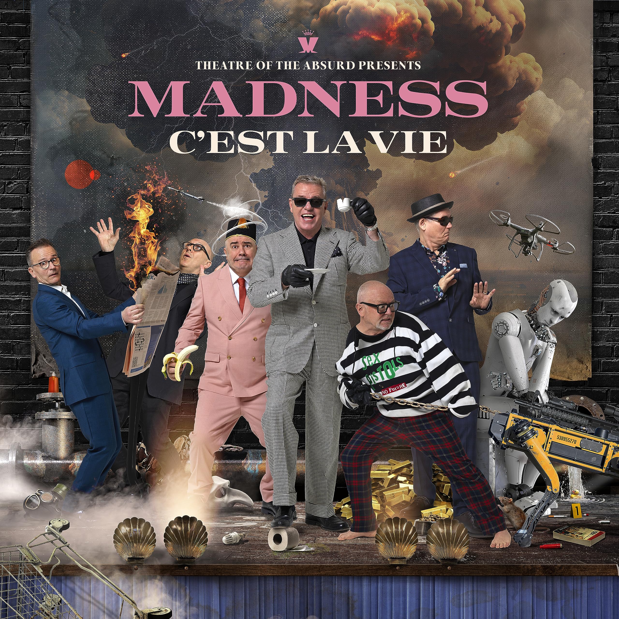 Theatre of The Absurd Presents C'est la Vie cd