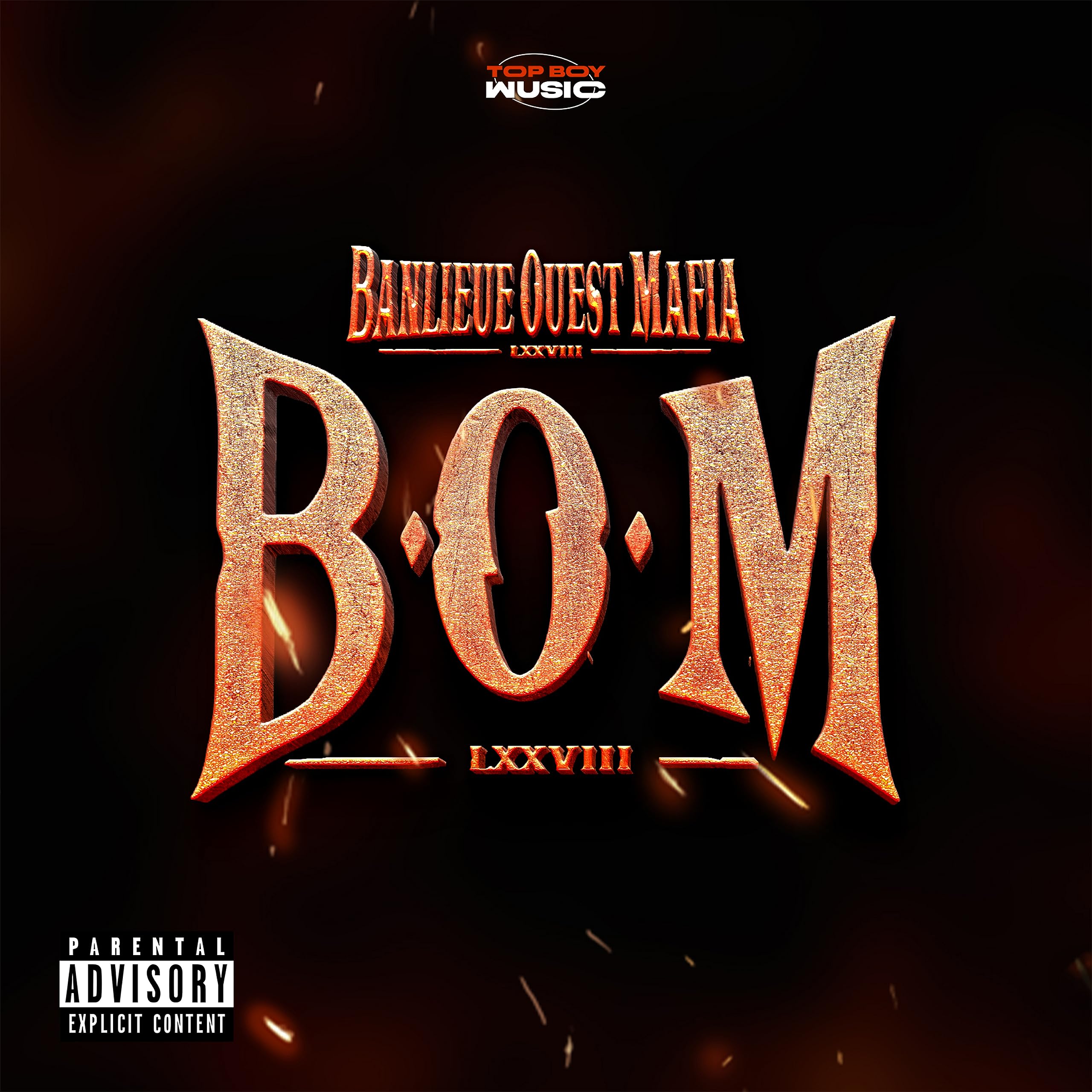Banlieue Ouest Mafia cd