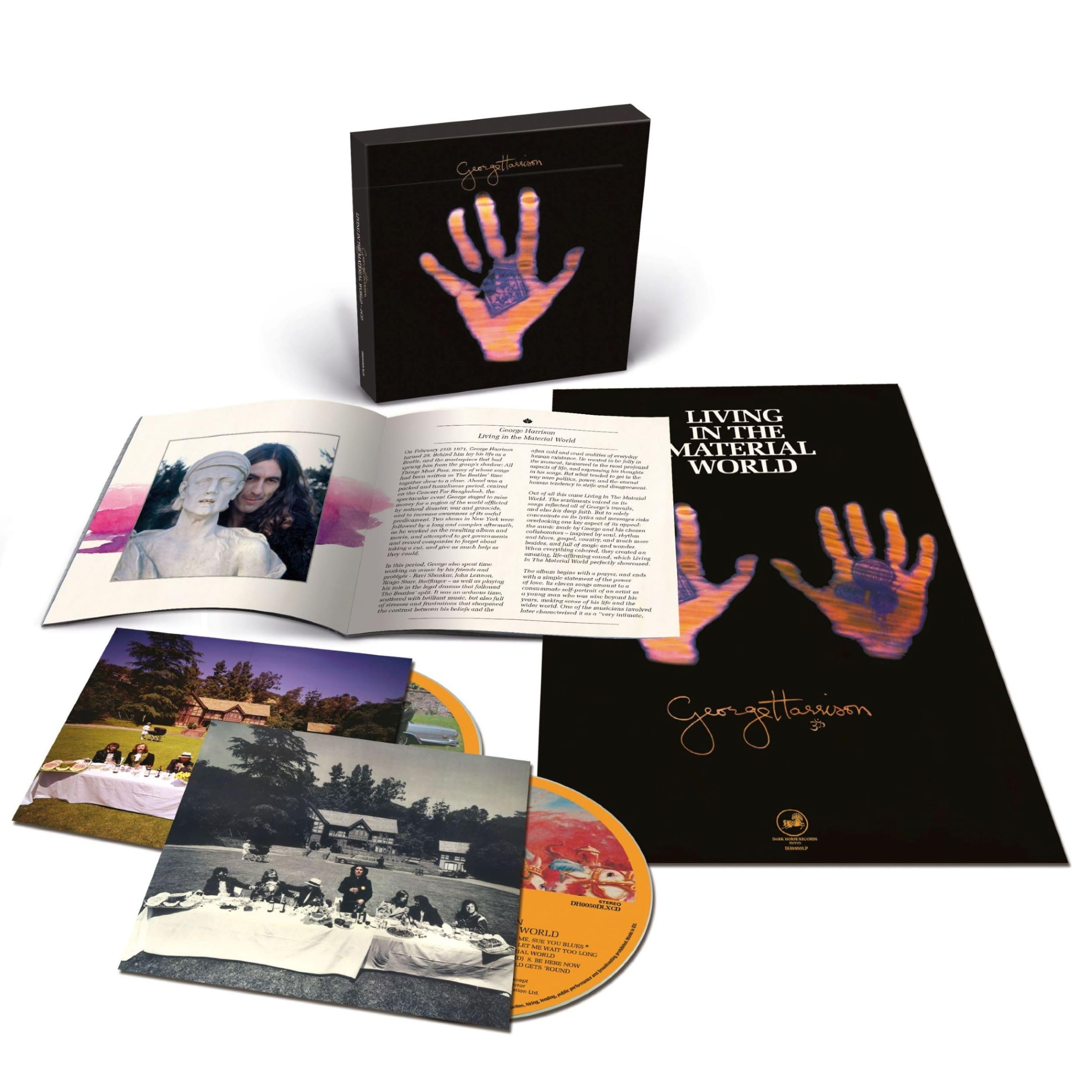 Living In The Material World (50thAnniversary 2CD) Rock