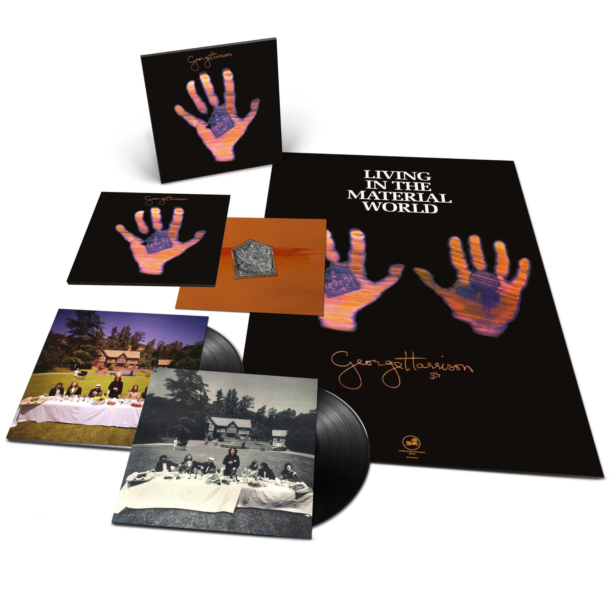 Living in the Material World (50th Anniversary 2LP) Rock