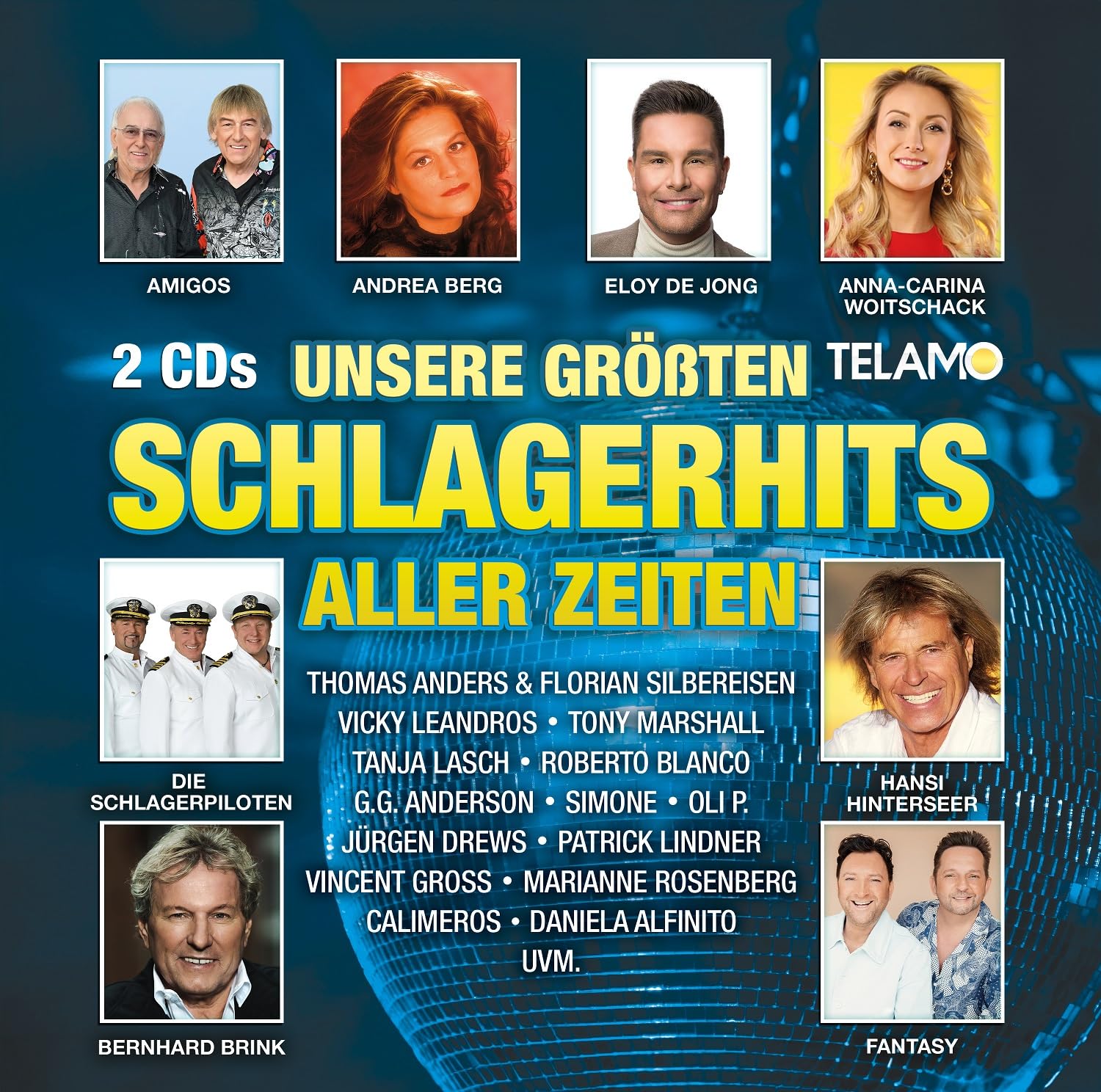 Unsere Größten Schlagerhits Aller Zeiten German Schlager & Volksmusik