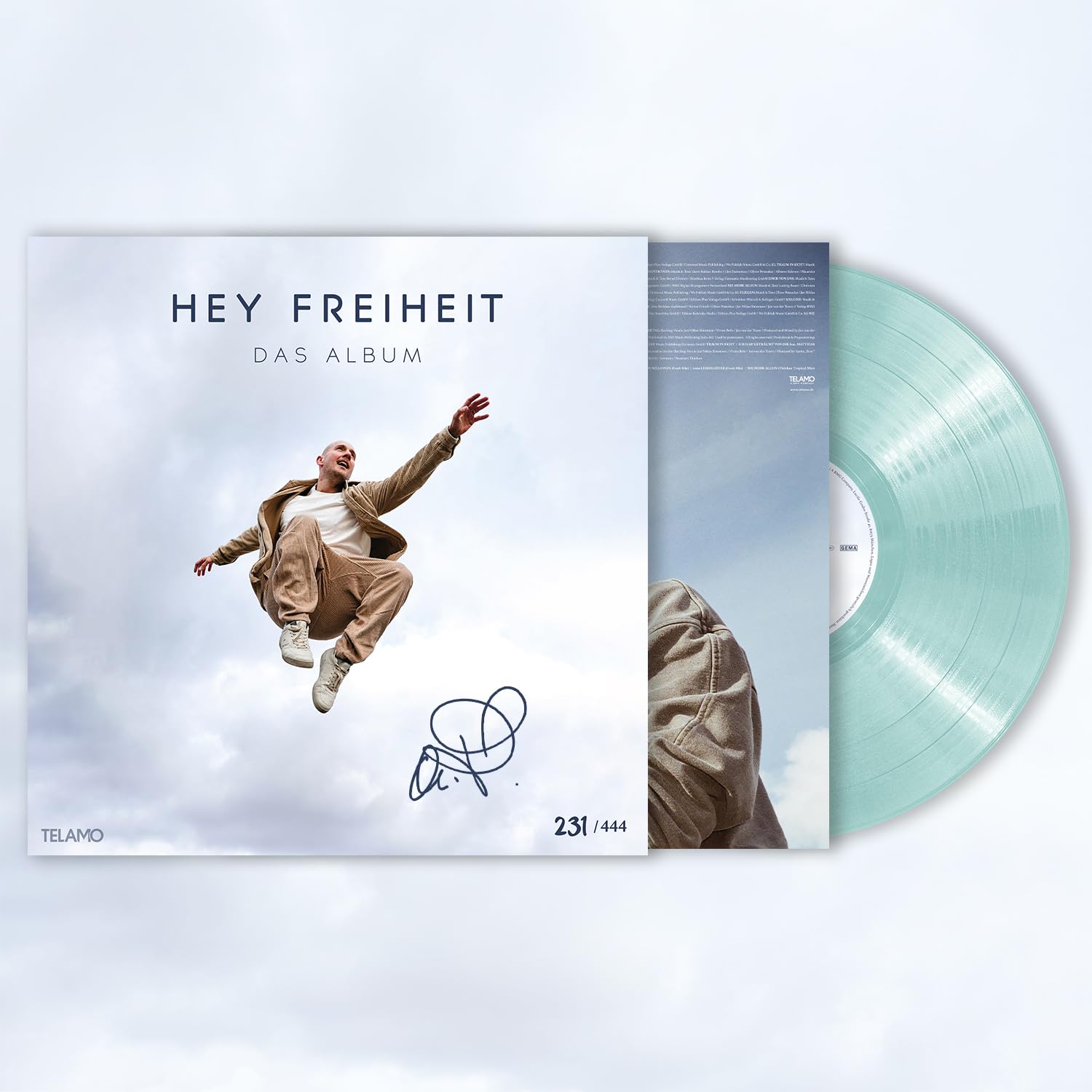 Hey Freiheit-das Album Classical