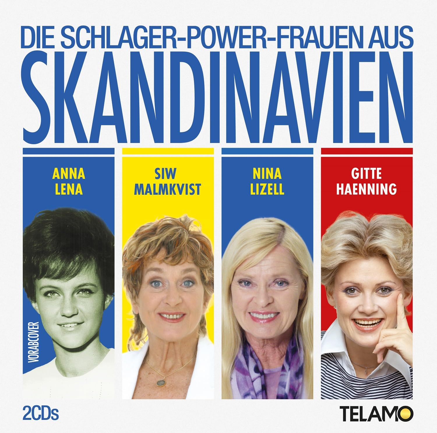Die Schlager-Power-Frauen aus Skandinavien German Schlager & Volksmusik