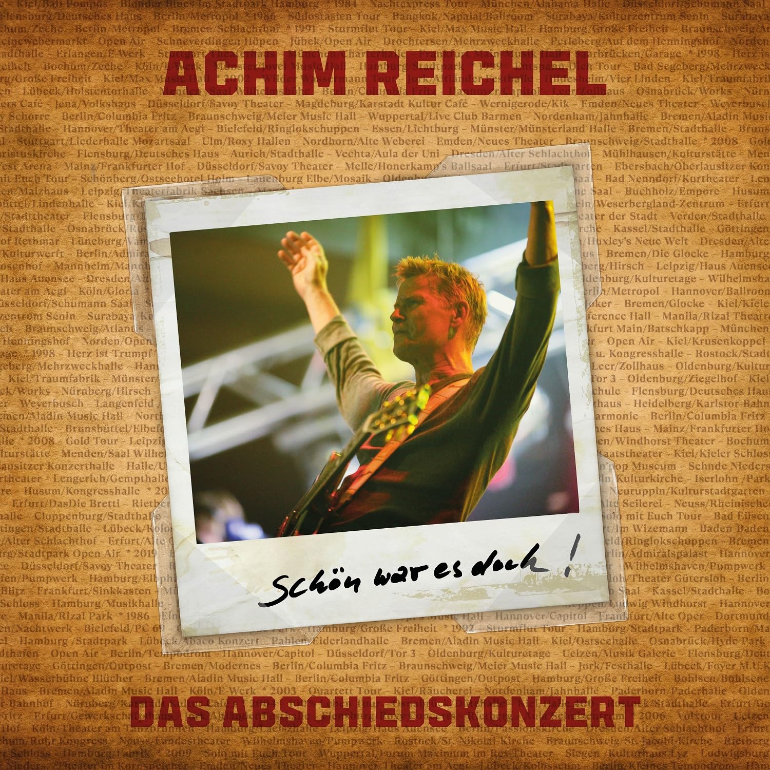 Schön War Es Doch - das Abschiedskonzert Rock