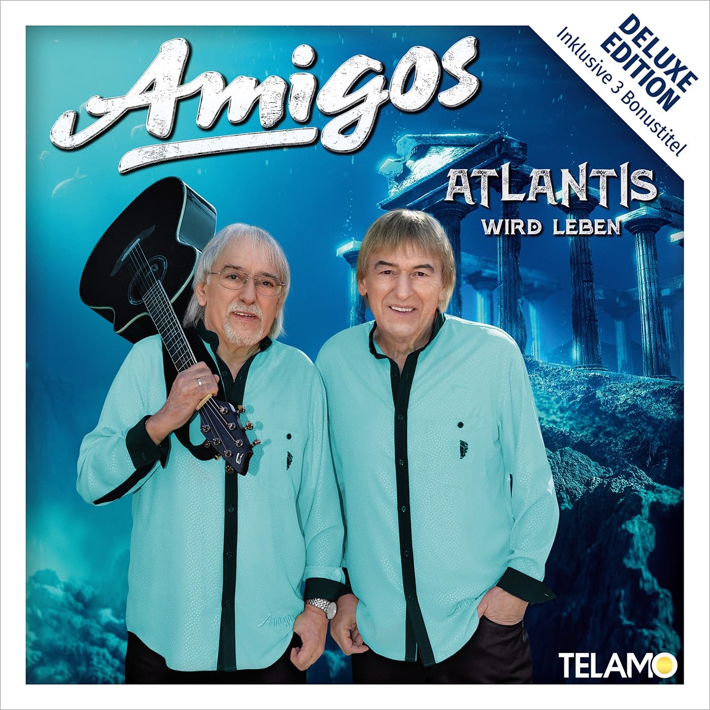Atlantis wird leben: Live Edition (Deluxe Edition) German Schlager & Volksmusik