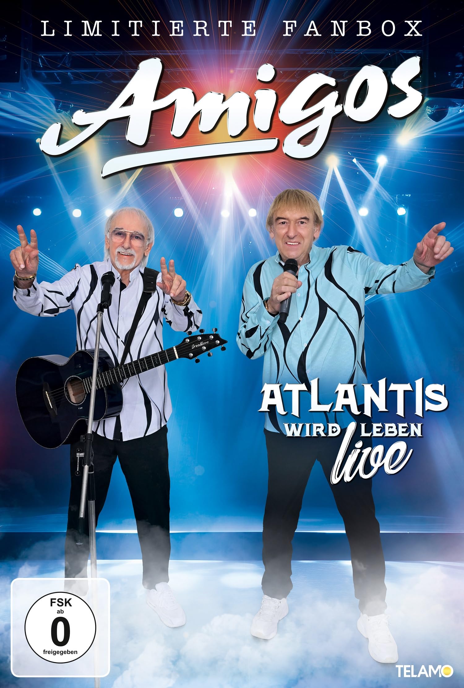 Product Image: Atlantis wird leben-Live(Ltd.Edition Fanbox)
