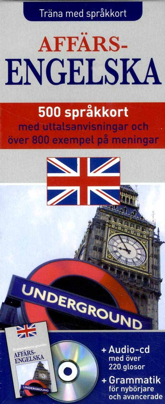 Angielski w biznesie: Karteczki edukacyjne Books