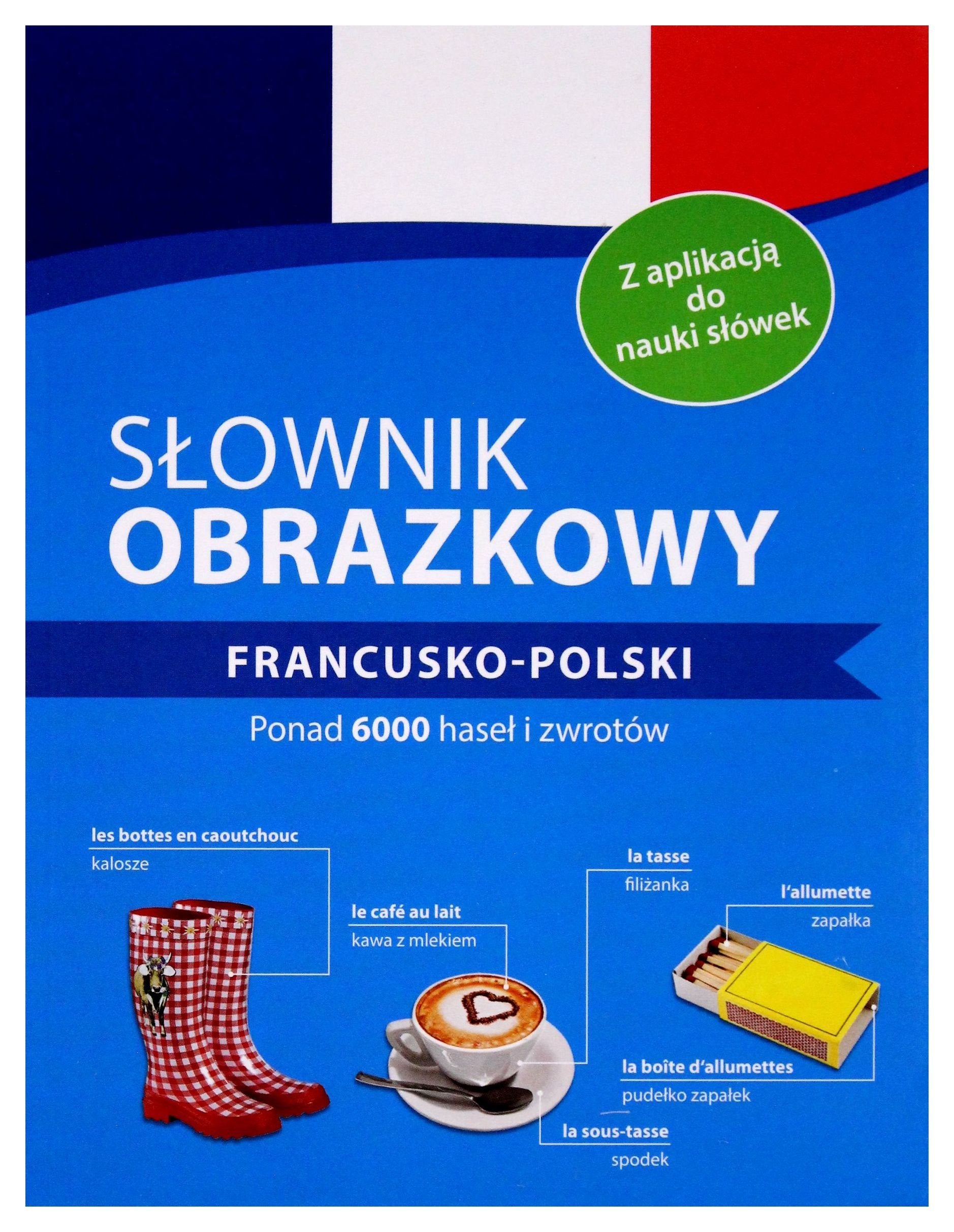 Słownik obrazkowy francusko-polski Books