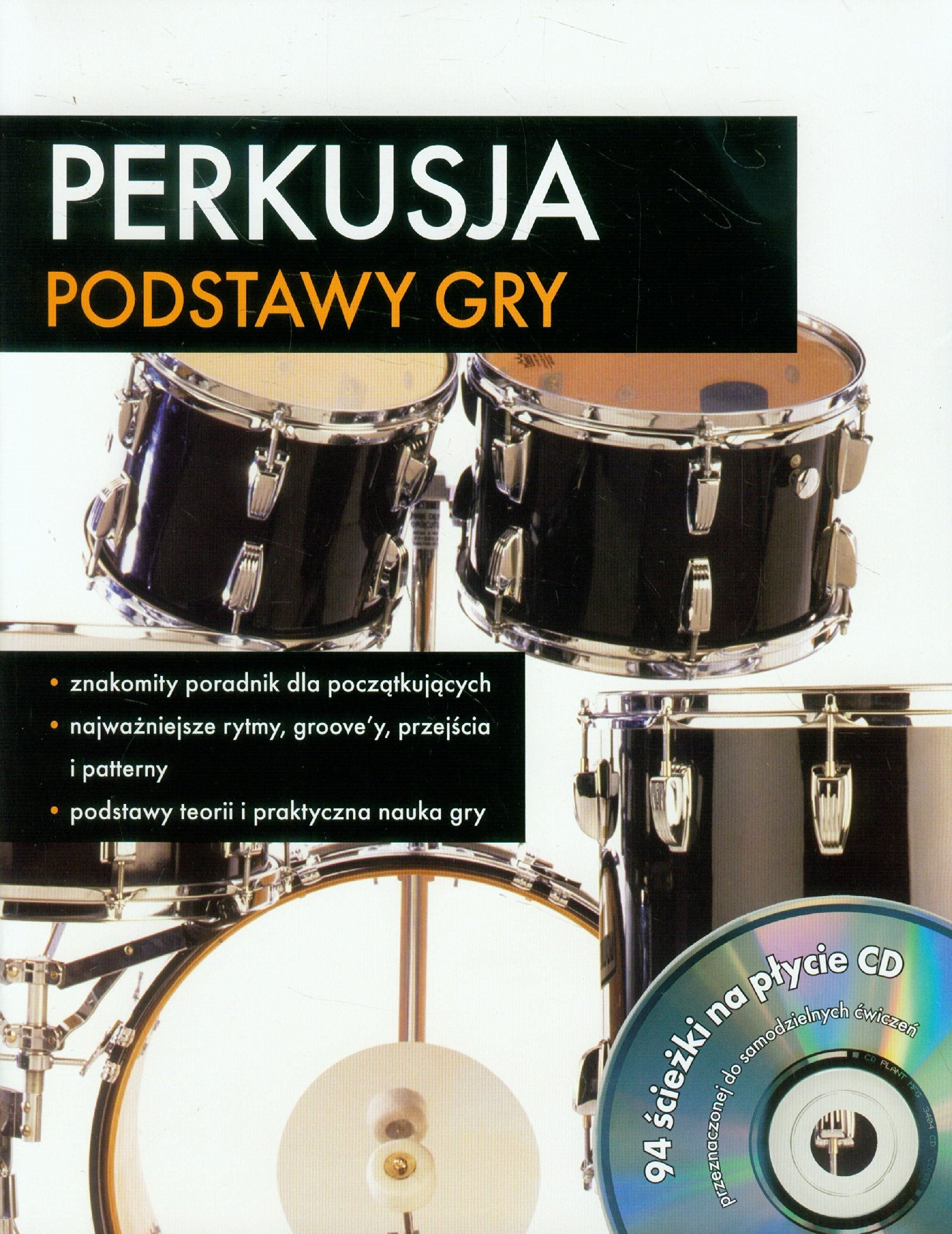 Perkusja Podstawy gry z płytą CD Books
