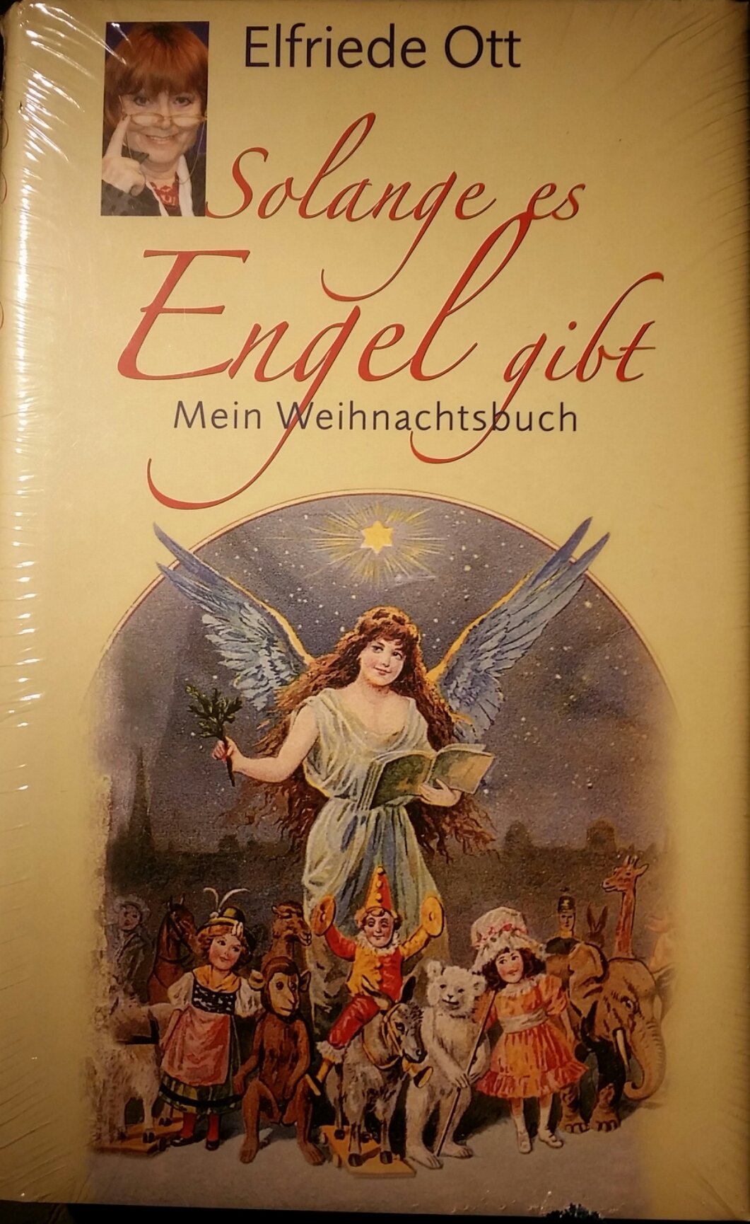 Solange es Engel gibt. Mein Weihnachtsbuch mit Texte und Lieder CD Books