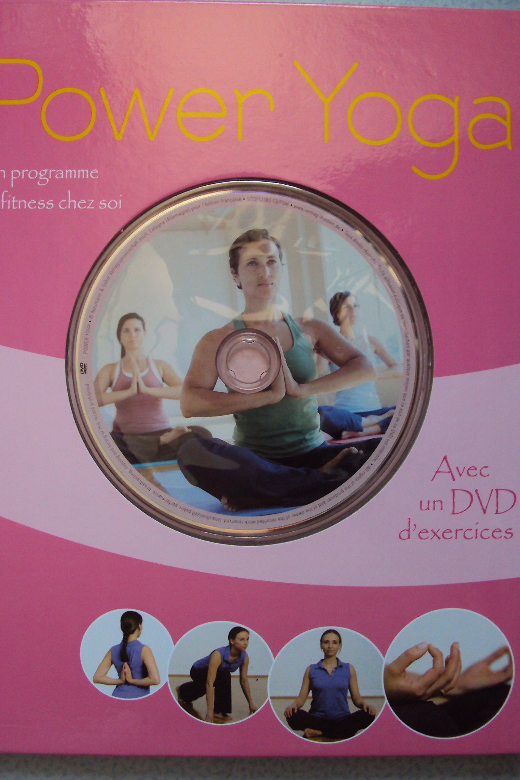 POWER YOGA dvd
