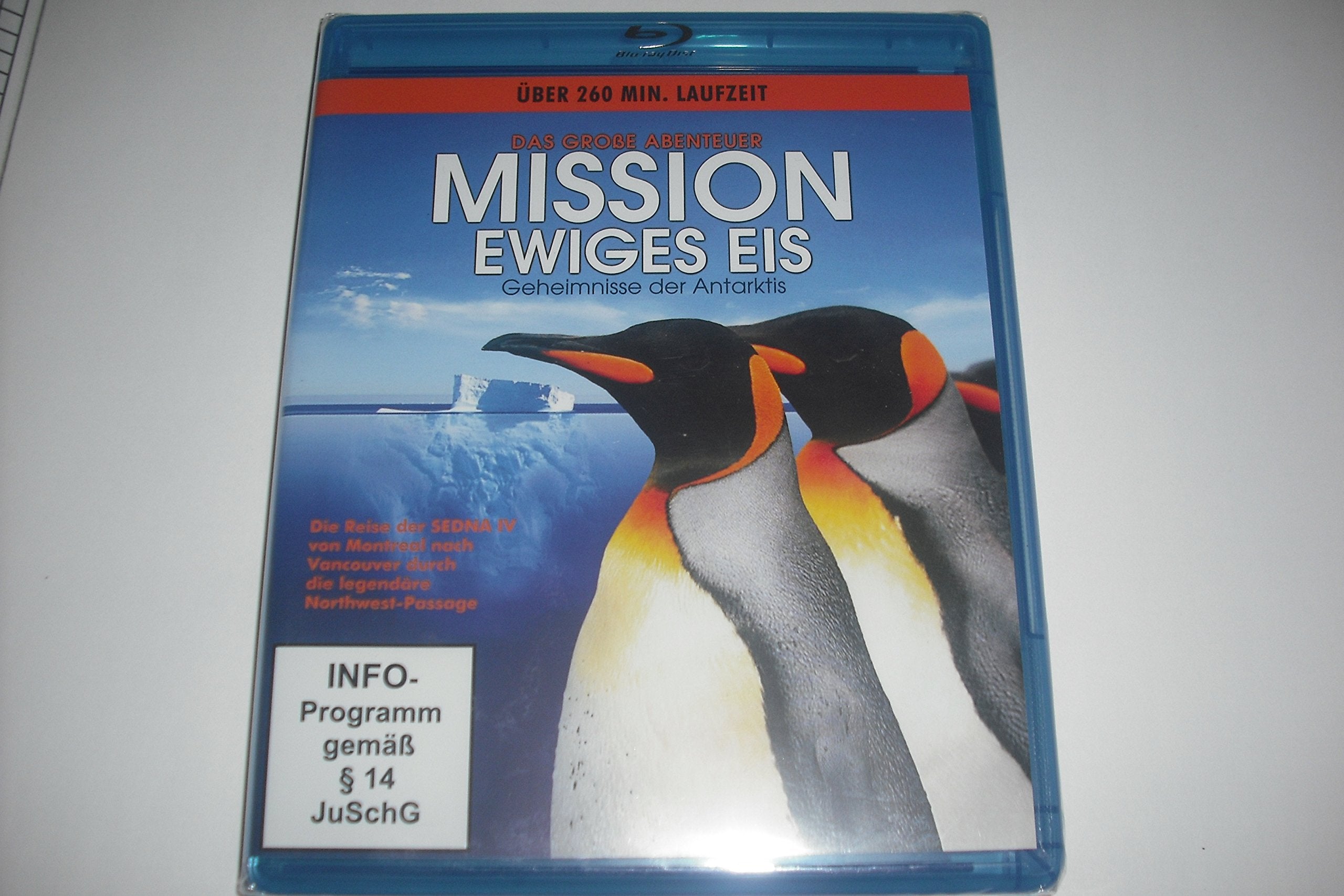 Mission Ewiges Eis-Geheimnisse der Antarktis Films