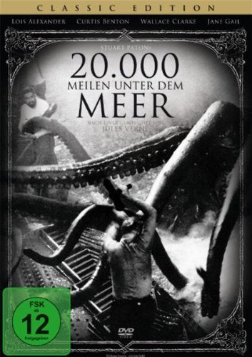 20.000 Meilen unter dem Meer Films