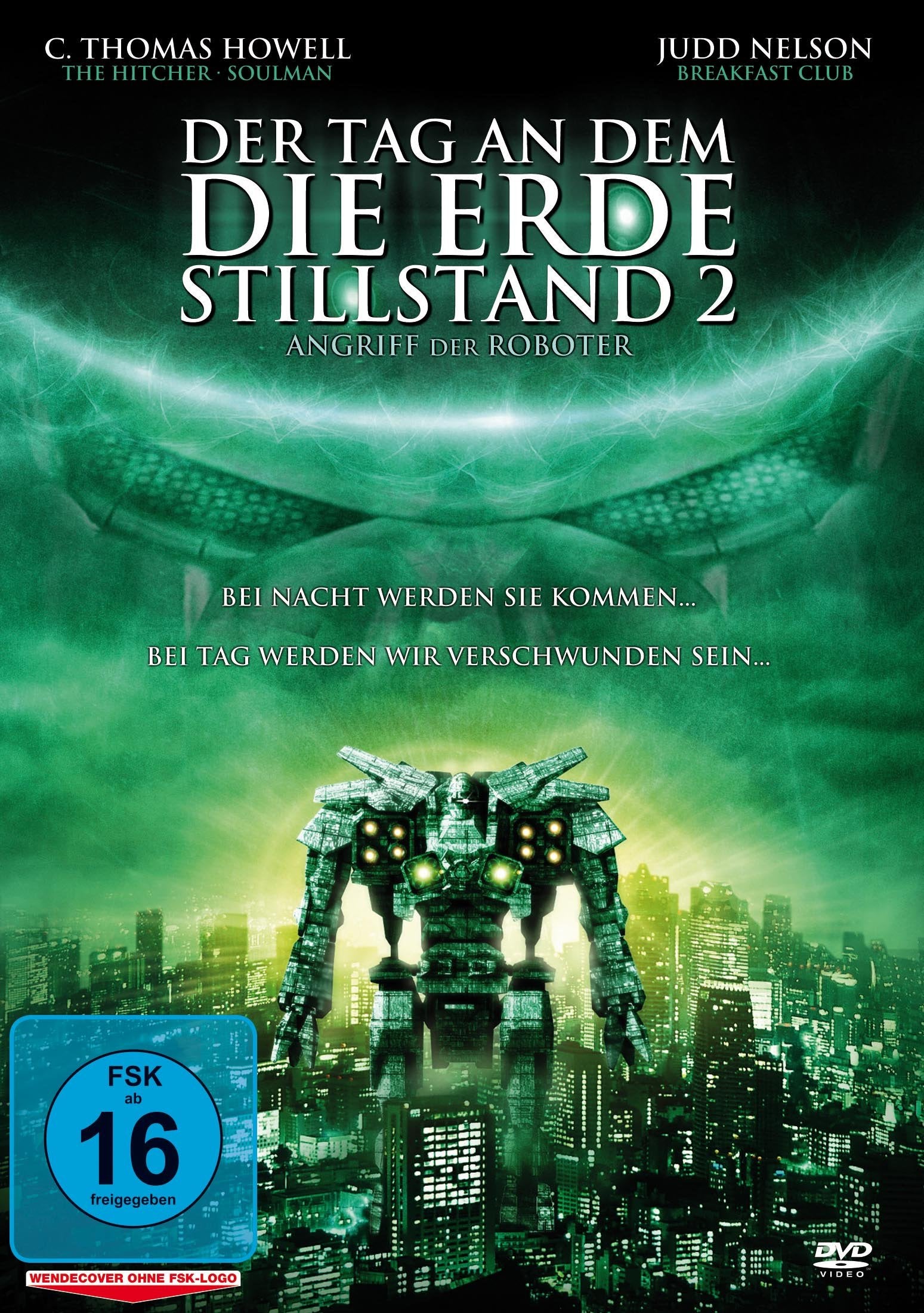 Der Tag an dem die Erde stillstand 2: Angriff der Roboter Films
