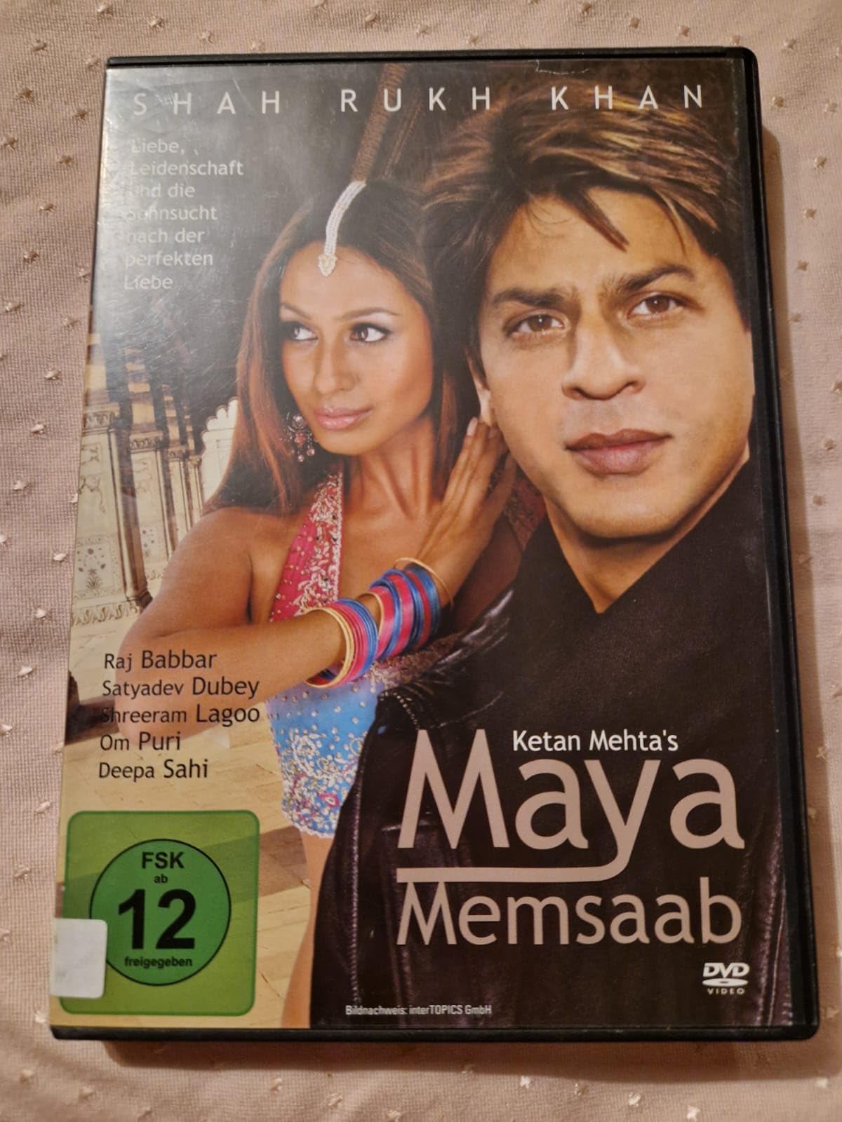Product Image: Shah Rukh Khan-Maya Memsaab