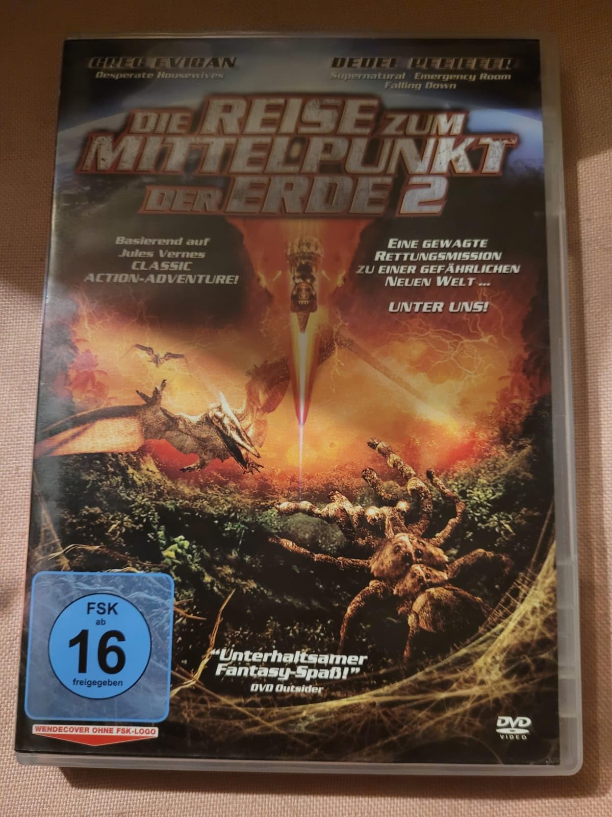 Die Reise zum Mittelpunkt der Erde 2 Films