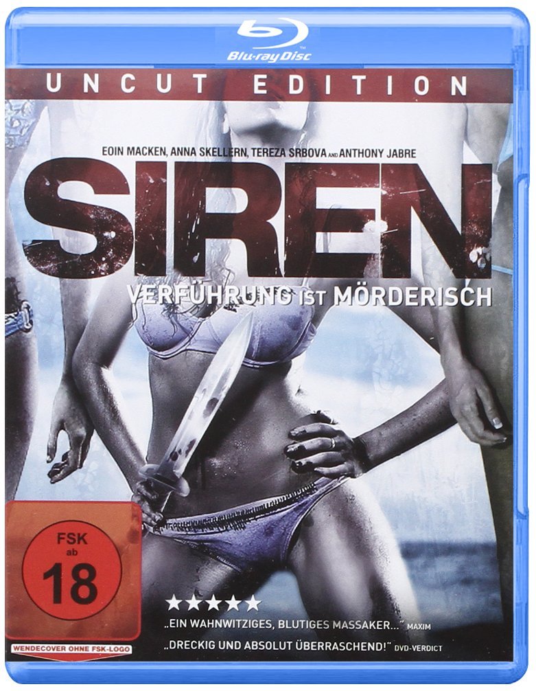 SIREN - Verführung ist mörderisch (Blu-ray) Films