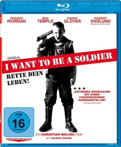 I want to be a Soldier (Blu-ray) Films