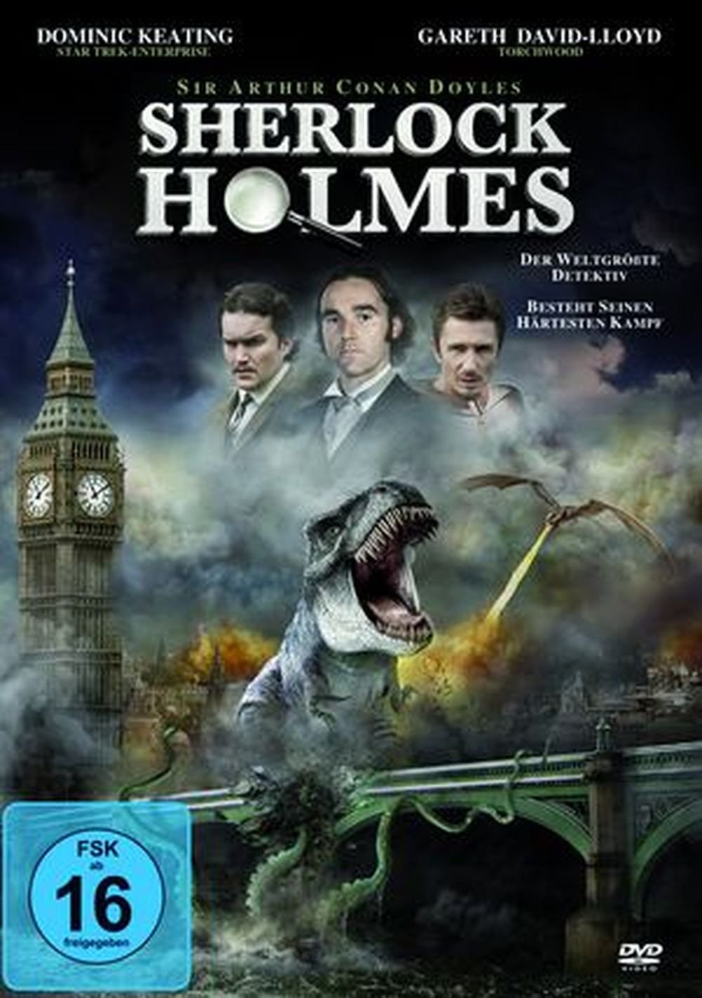 Sherlock Holmes (Asylum) Movies