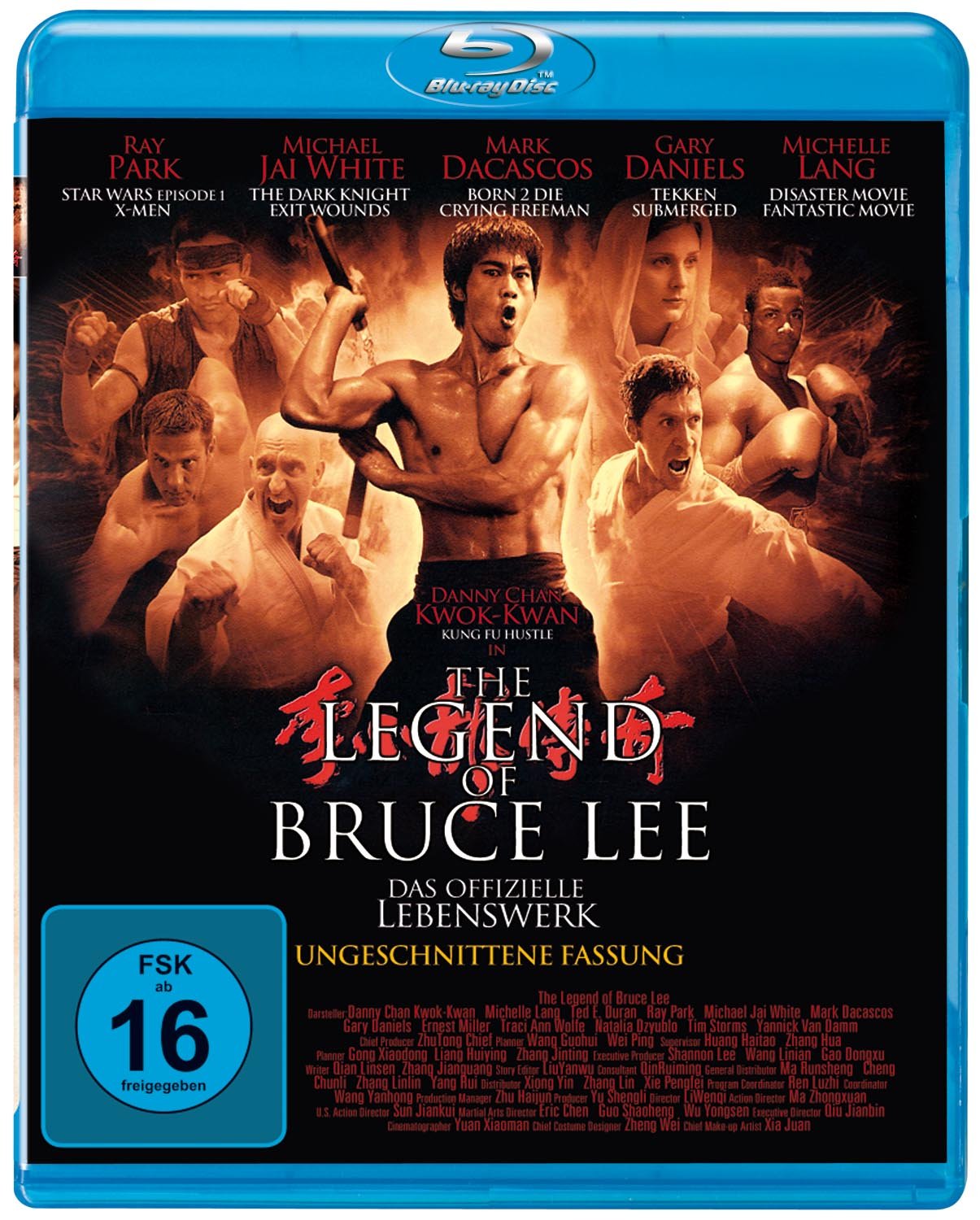 The Legend Of Bruce Lee-Uncut Edition (Blu-Ray) Films
