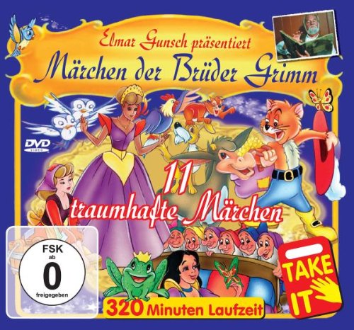 Elmar Gunsch Präsentiert 11 Traumhafte Märchen Der Films