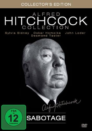 Alfred Hitchcock: Sabotage (DVD) Films