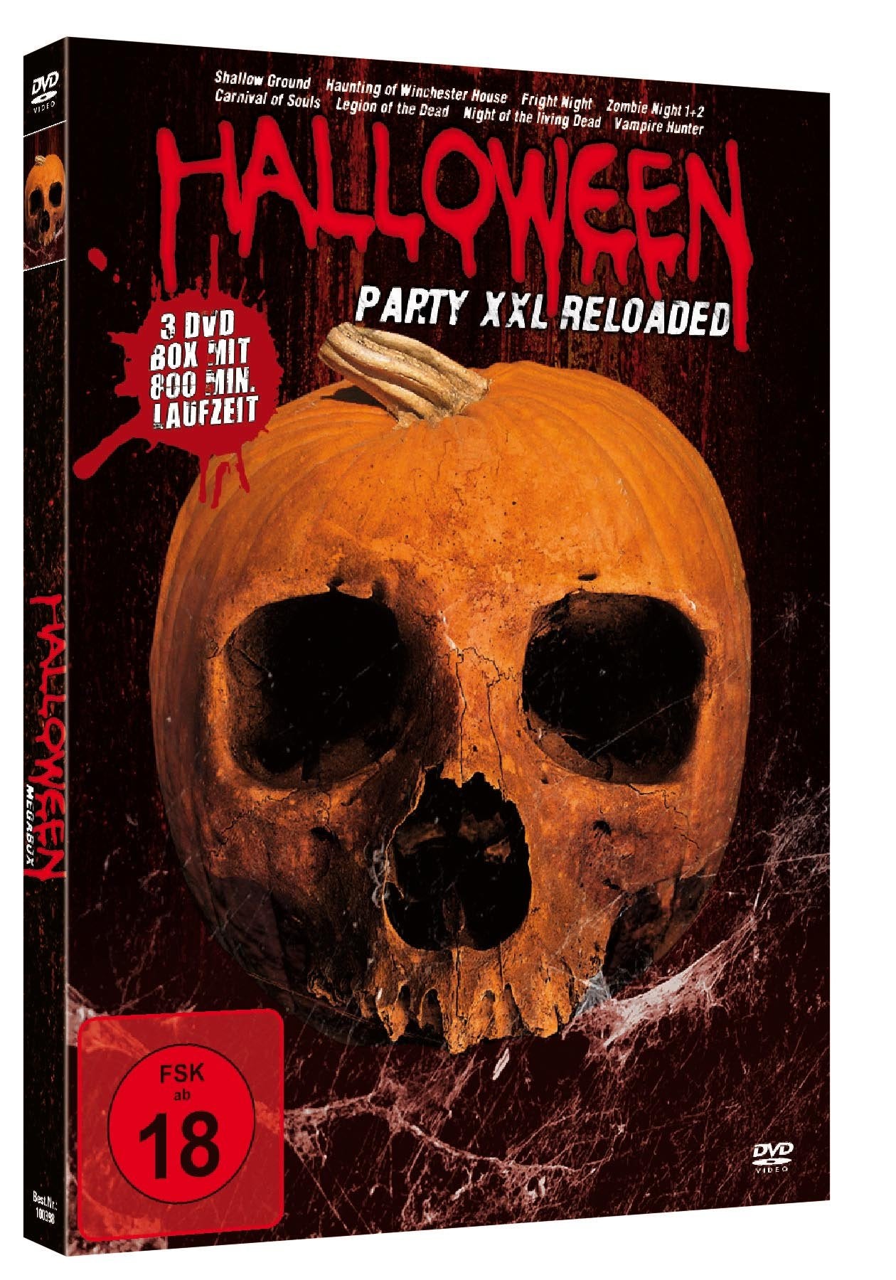 Halloweenparty XXL - Reloaded (DVD) 3DVD Films