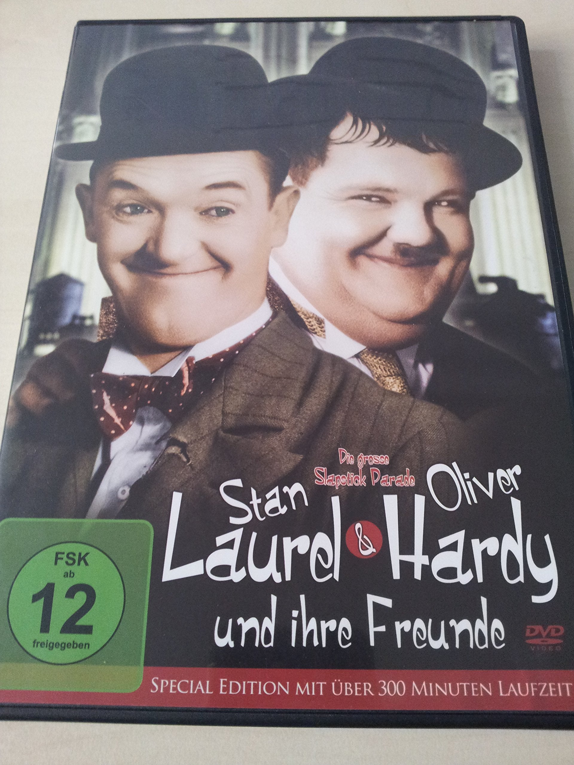 Laurel & Hardy und ihre Freunde - Die große Slapstick Parade Box sets