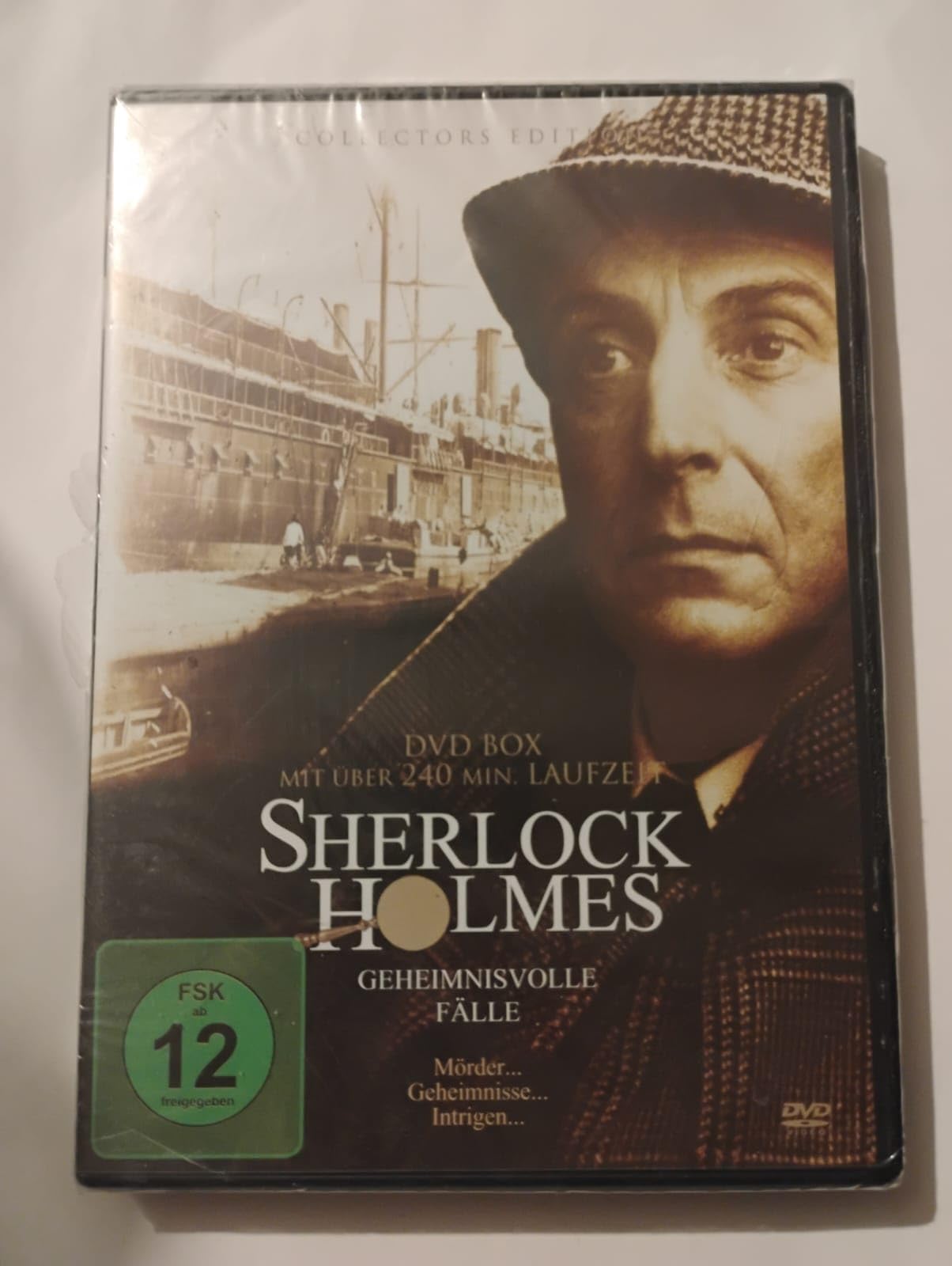 Sherlock Holmes - Geheimnisvolle Fälle (DVD) Box sets