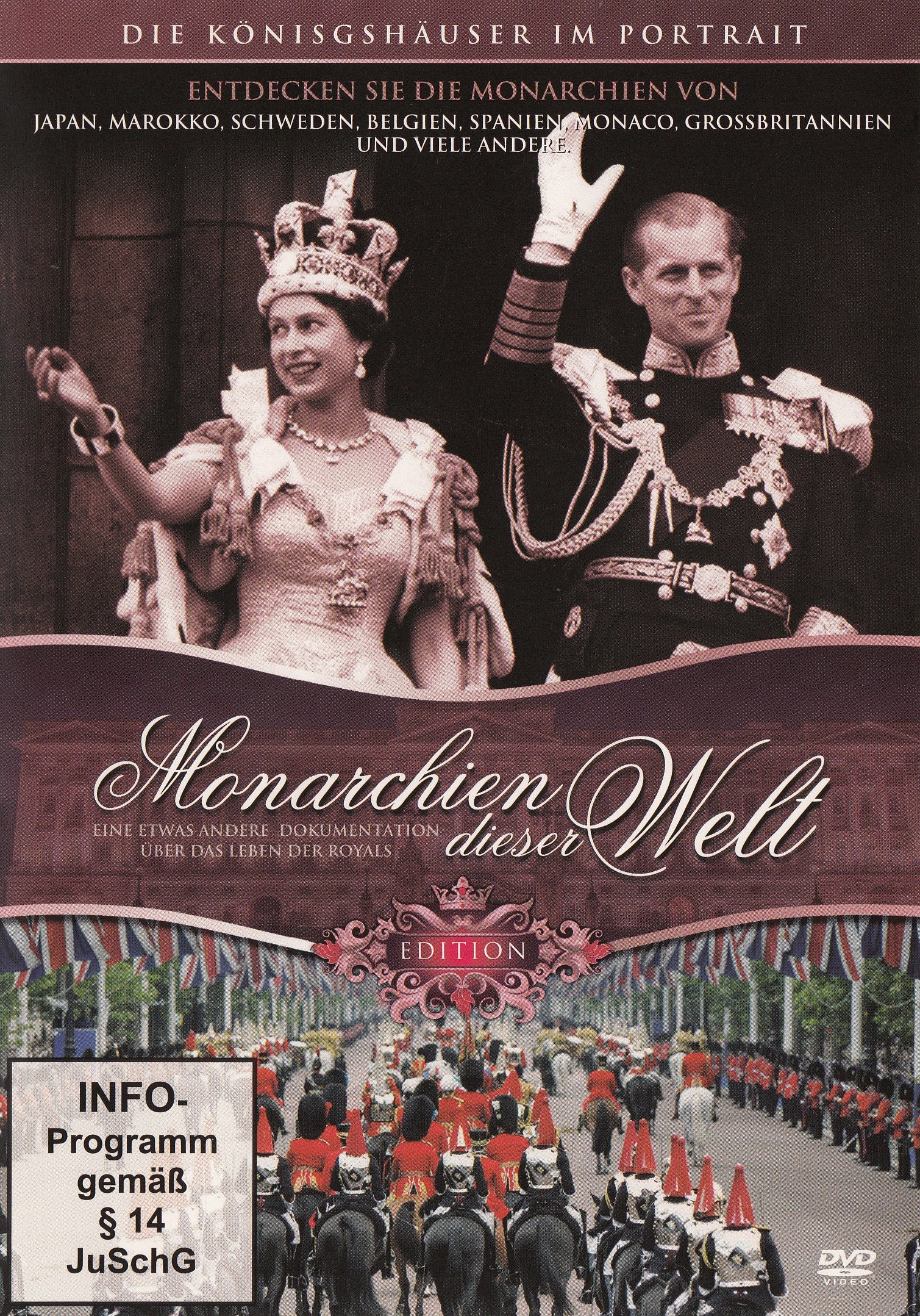 Monarchien dieser Welt - Die etwas andere Dokumentation über das Leben der Royals (DVD) Movies