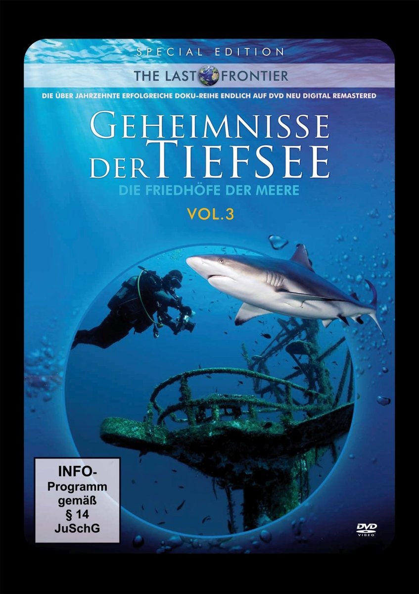 Geheimnisse der Tiefsee - Die Friedhöfe der Meere Films