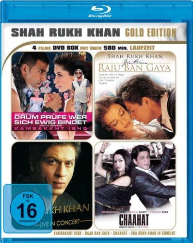 Die große Shah Rukh Khan Doppel-Edition Films