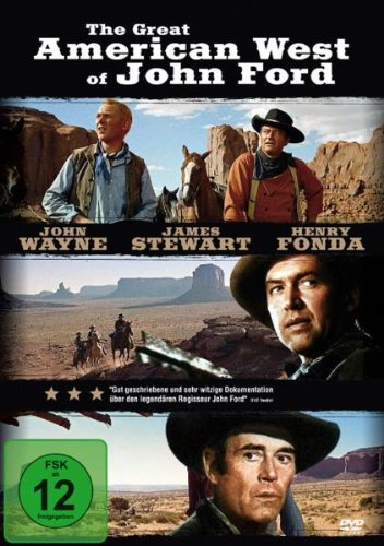 The Great American West of John Ford dvd