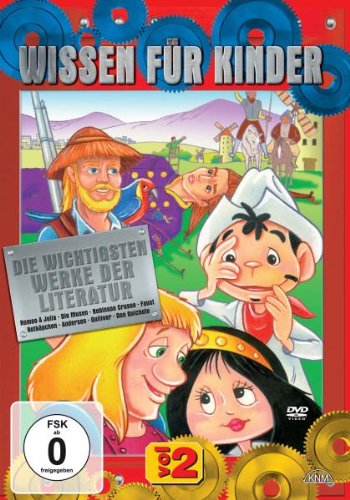 Wissen für Kinder Vol. 2 - Die wichtigsten Werke der Literatur Movies