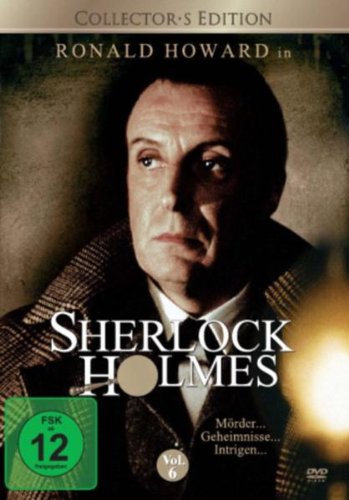 Sherlock Holmes Collector's Edition Vol 6 Films