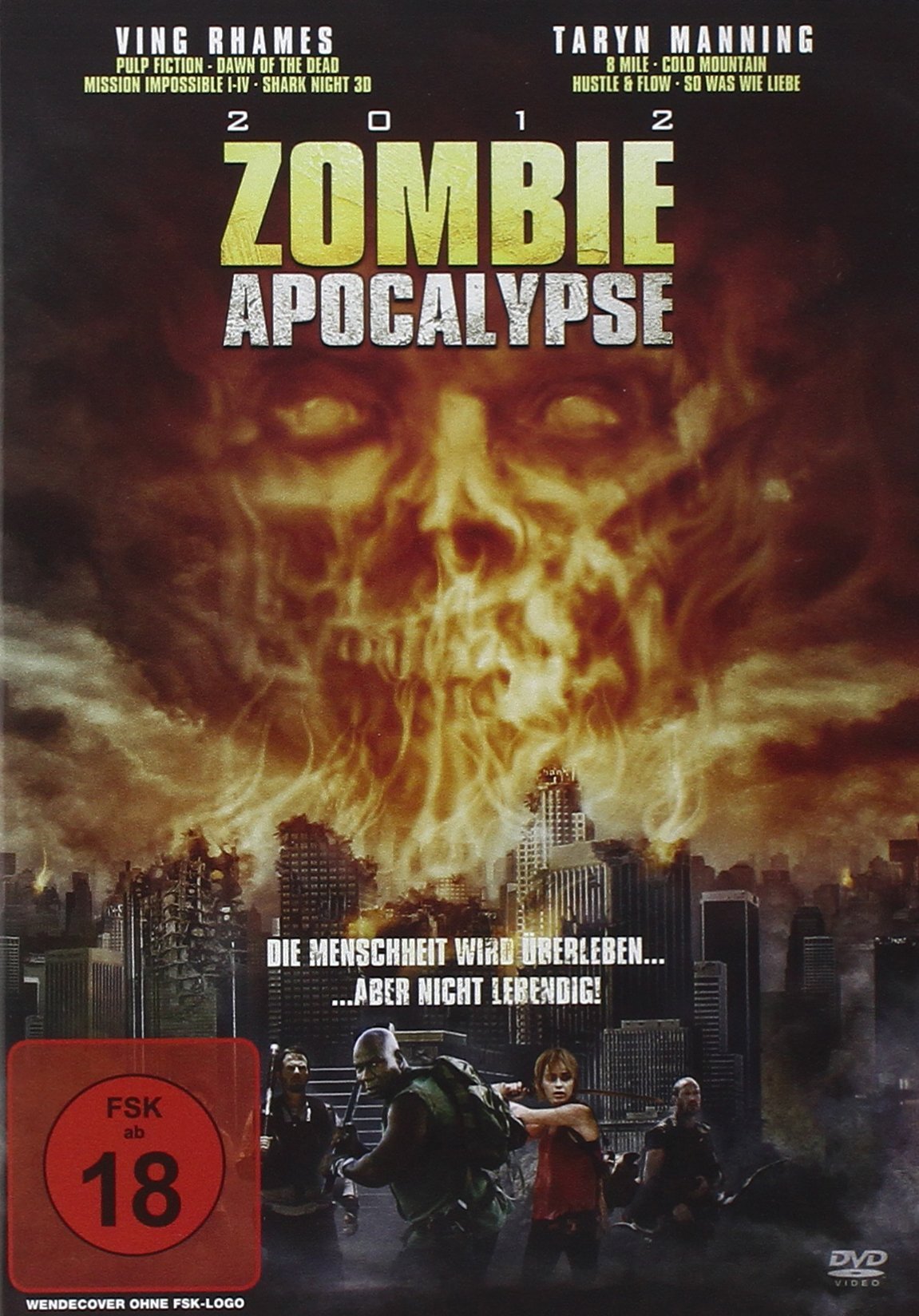 2012 Zombie Apocalypse Movies